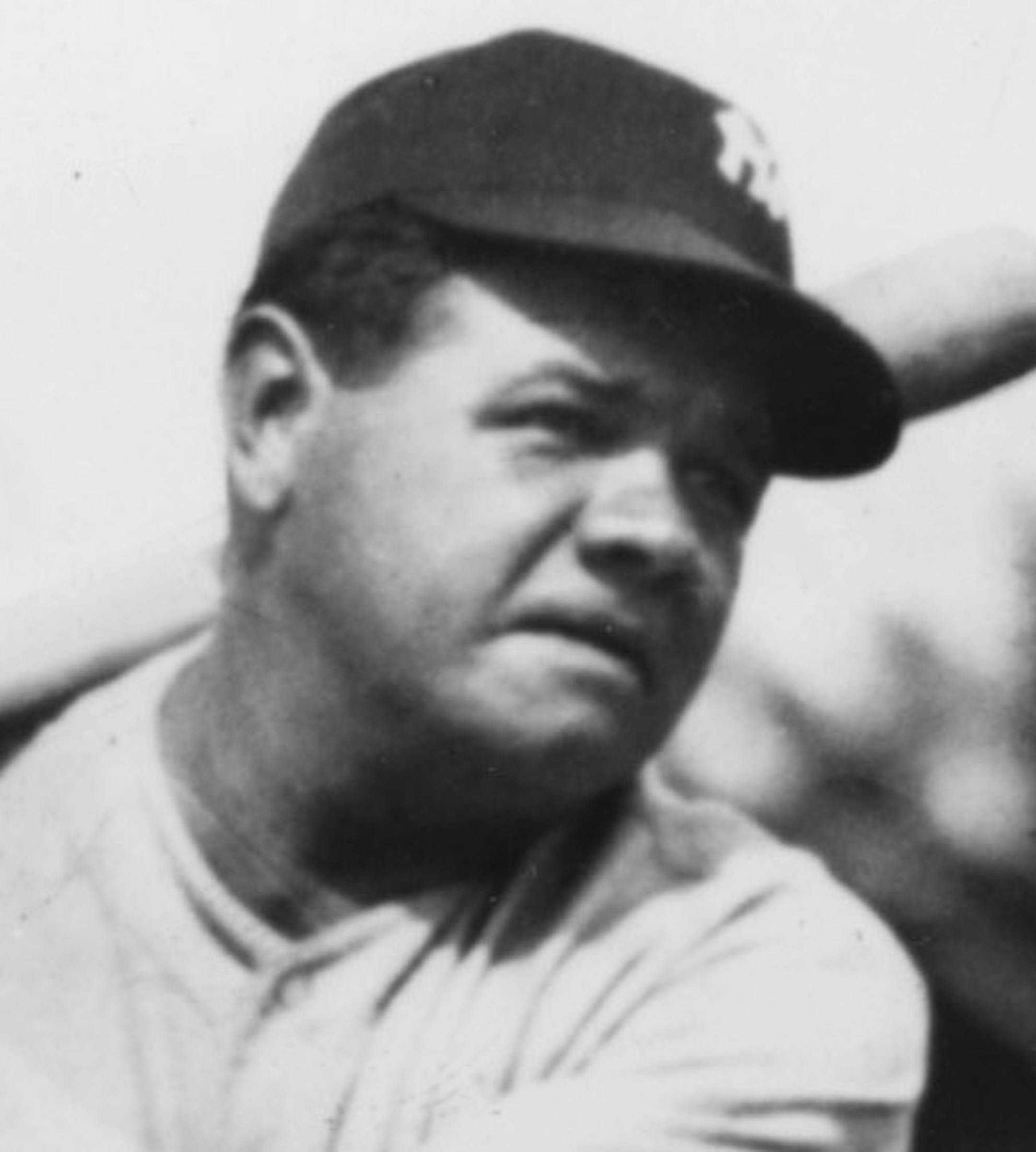 Babe Ruth, baseball star. File photo.