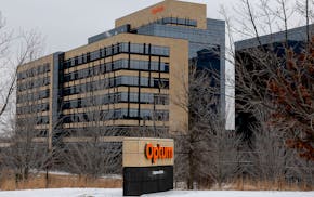 UnitedHealth Group's headquarters at the Optum corporate campus in Eden Prairie.