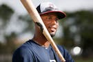 Outfielder Aaron Hicks, who struggled in previous stints in the big leagues, is a September call-up for the Twins.
