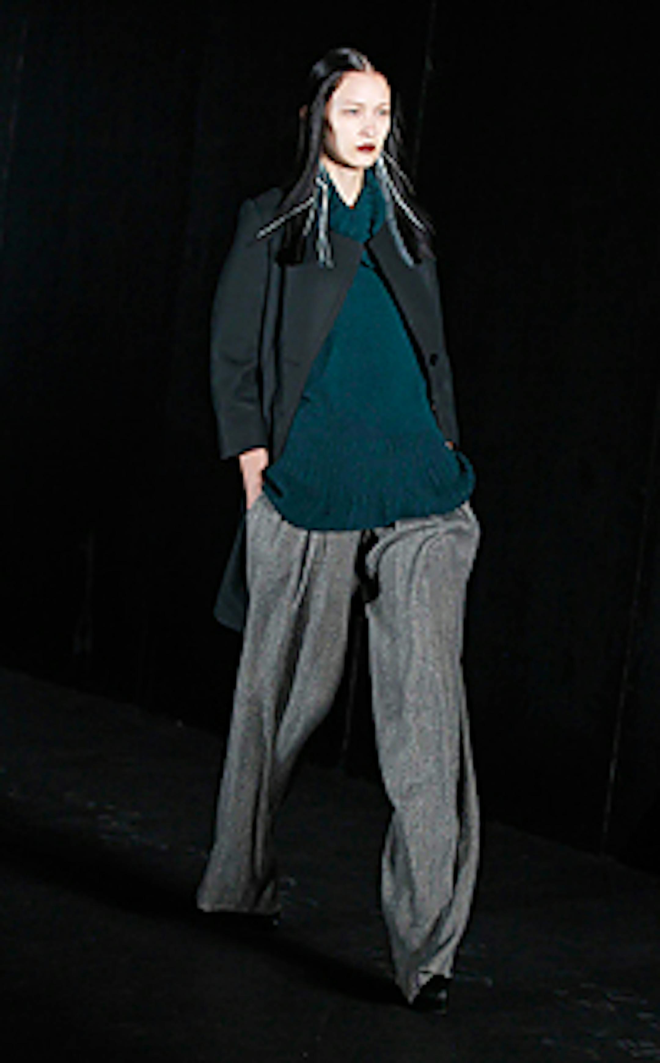 A fall look from Theory