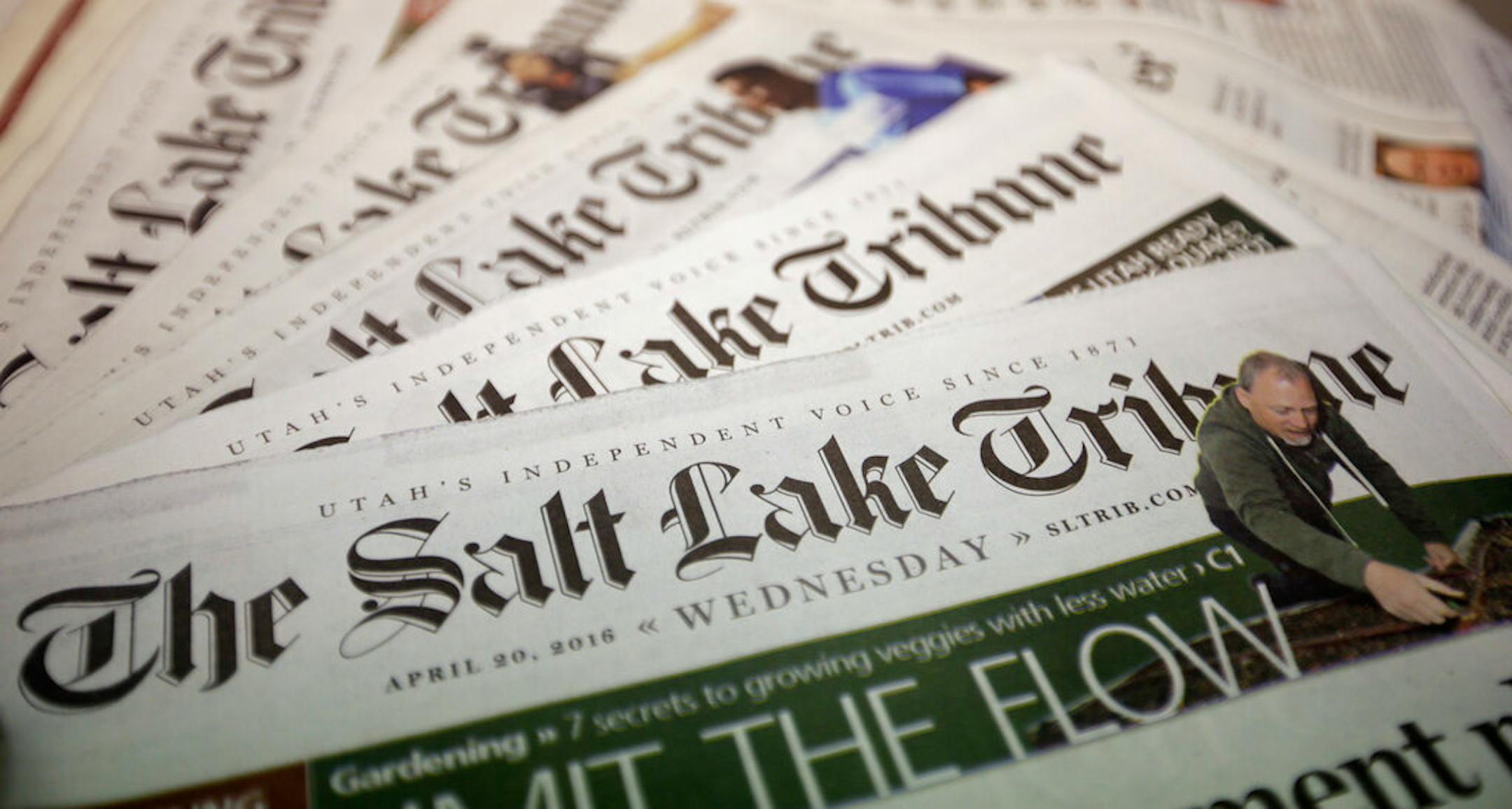 The Salt Lake Tribune will stop printing a daily newspaper after nearly 150 years at the end of the year and move to a weekly print edition.