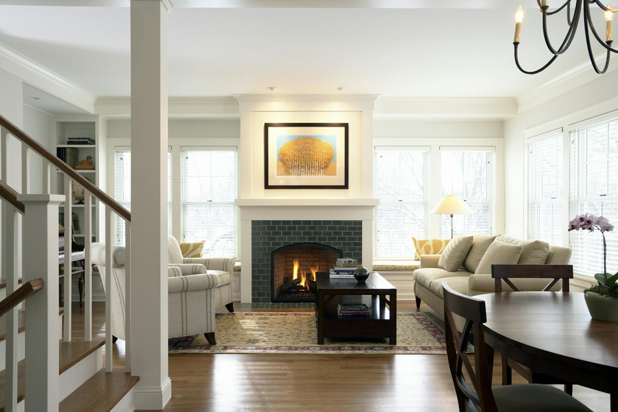 Aia0603: Home of the Month: Minnetonka cottage by Rehkamp Larson Architects. Credit Susan Gilmore