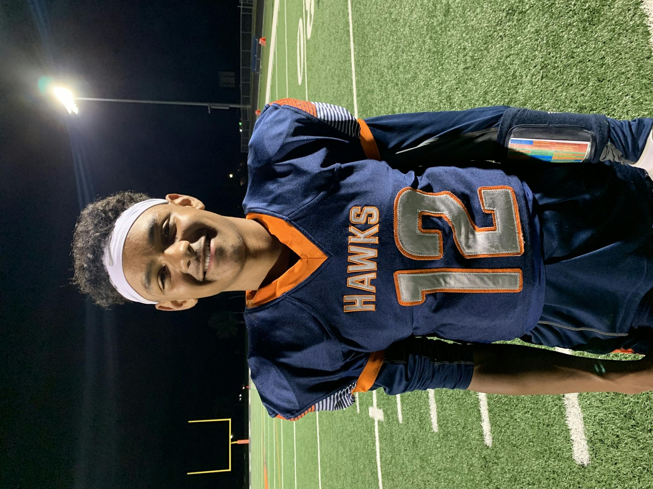 Joseph Russell, Cooper quarterback.Photo by Matt Steichen