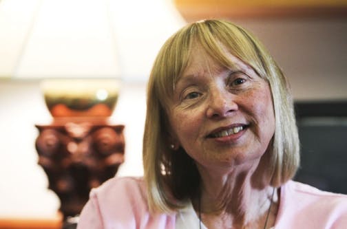 Michele Kelm-Helgen has been appointed chairwoman of the new Vikings stadium authority and was photographed in her office in the Capitol Friday, June 15, 2012, in St. Paul, MN .