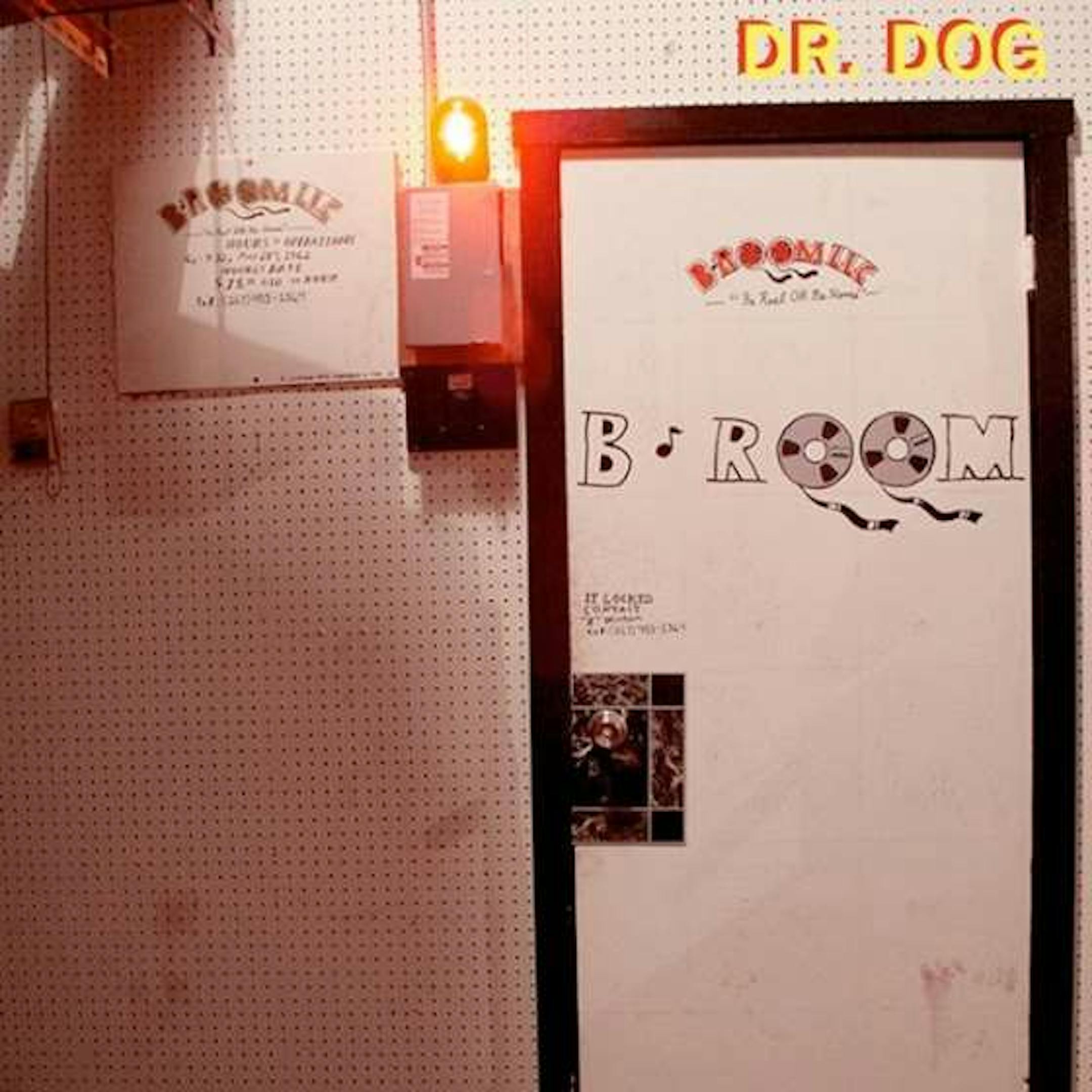 The cover of Dr. Dog's latest album, "B-Room," named after the "grubby" studio space the band built in an old silversmith mill in Philadelphia.