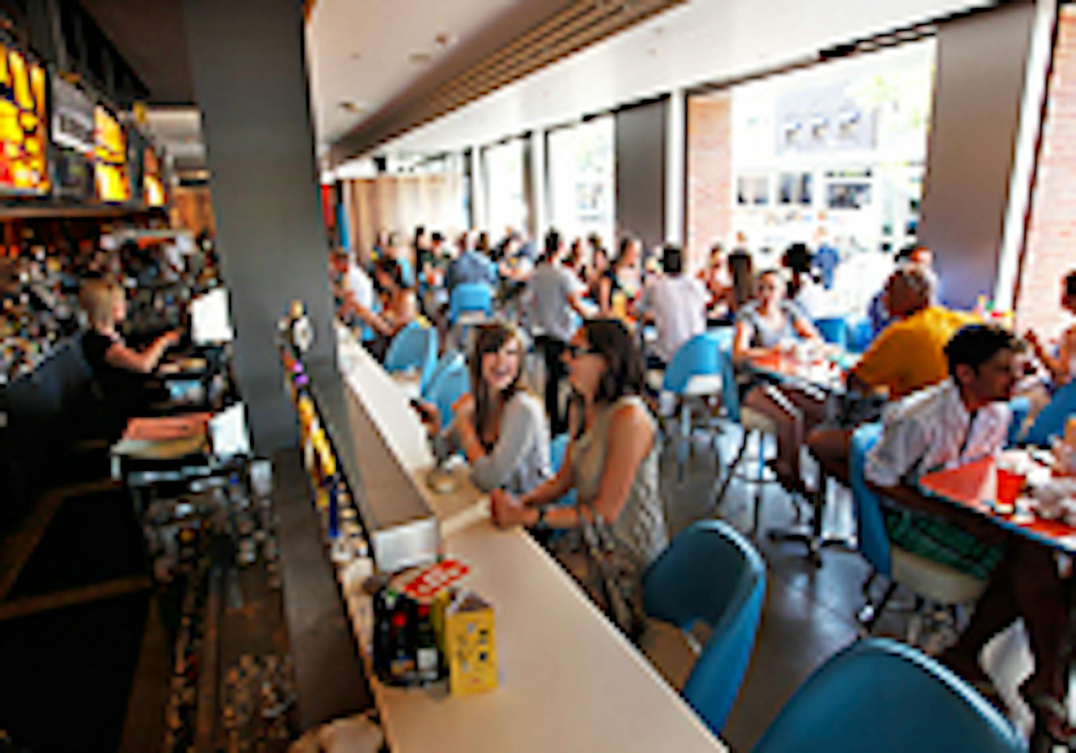 The bar at Cafeteria
