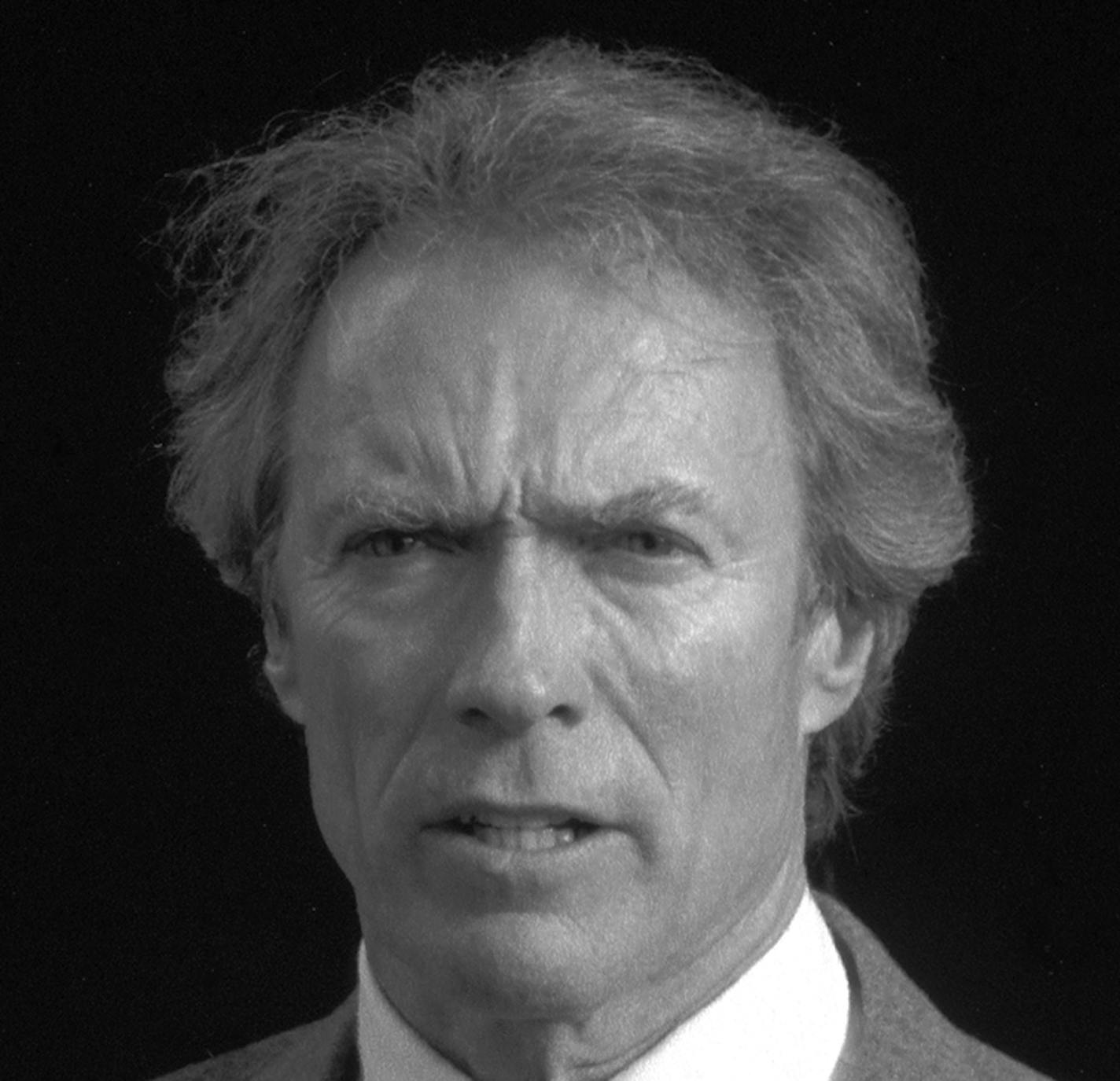 Clint Eastwood, Regis Dialogue and Retrospective, 1990. Courtesy the Walker Art Center Archives.