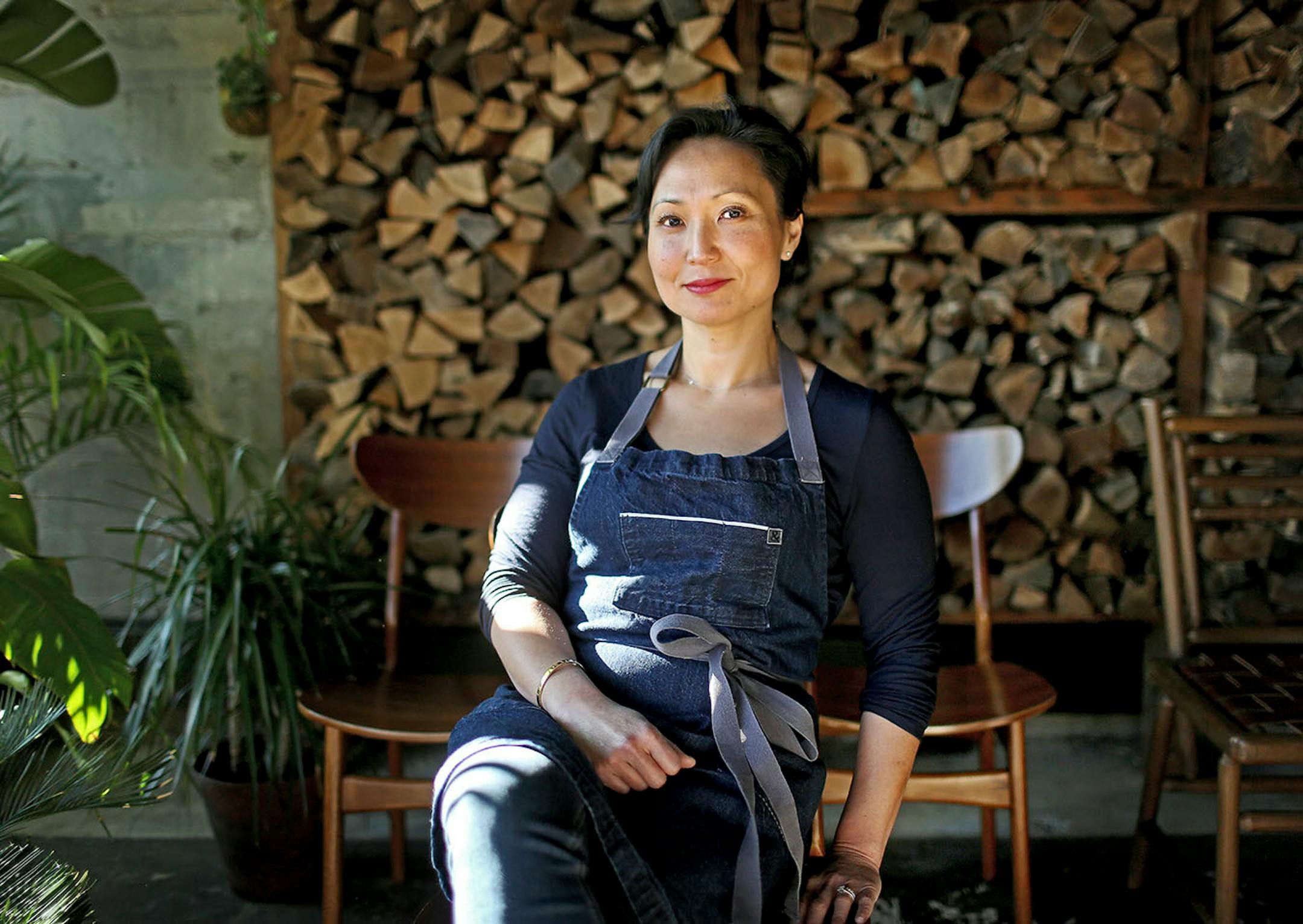 Chef and owner Ann Kim at Young Joni Thursday, Nov. 10, 2017, in Northeast Minneapolis, MN.