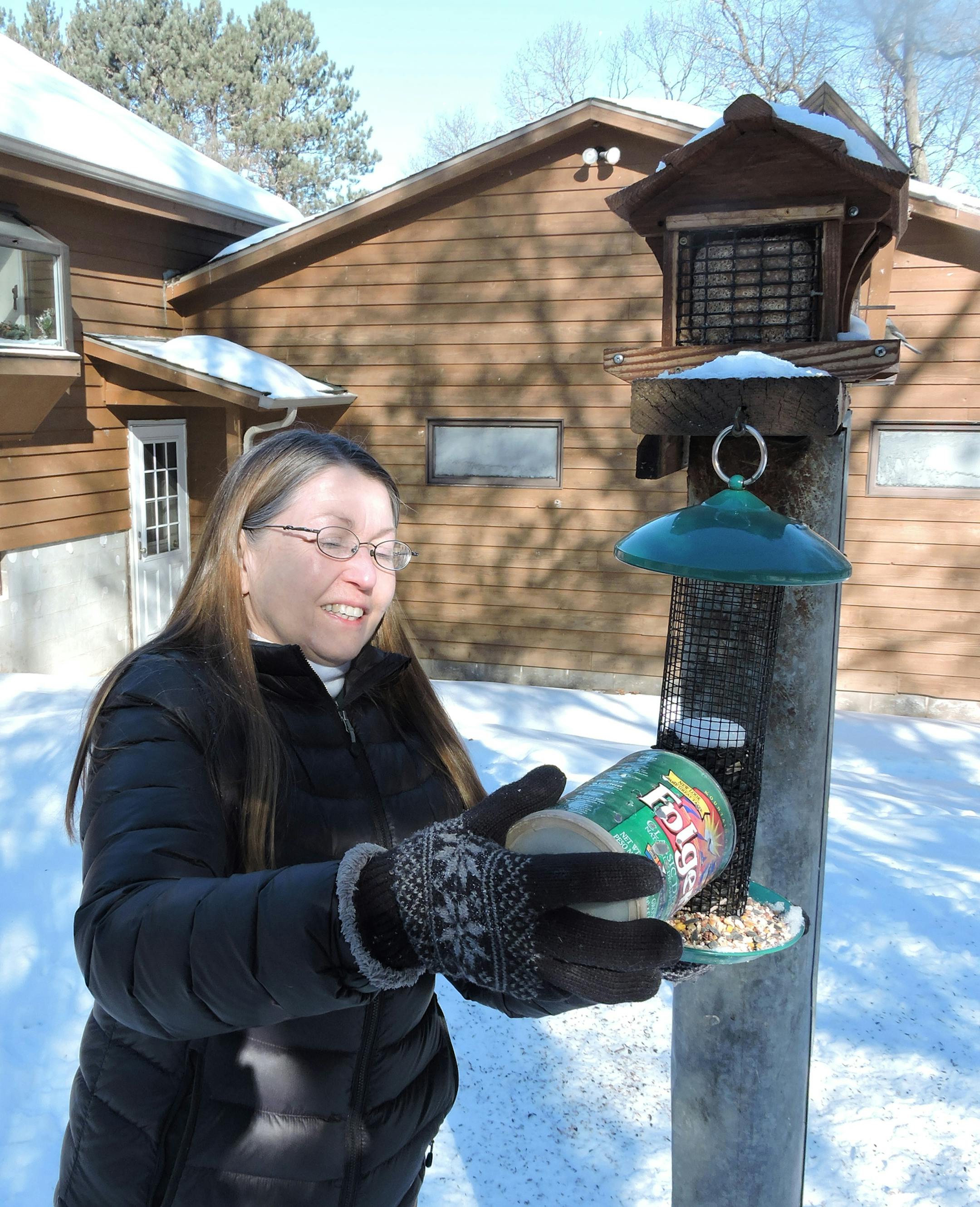 Pam Perry, affectionately known as the ìloon lady,î is a retired state wildlife biologist. She lives in Brainerd.