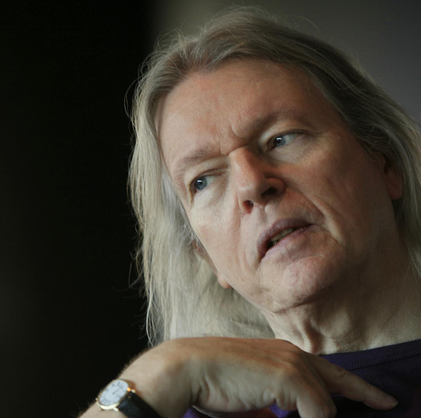 Christopher Hampton, playwright who is being feted at the Guthrie Theater in Minneapolis, MN. August 31, 2012. ] JOELKOYAMA&#x201a;&#xc4;&#xa2;joel.koyama@startribune.com