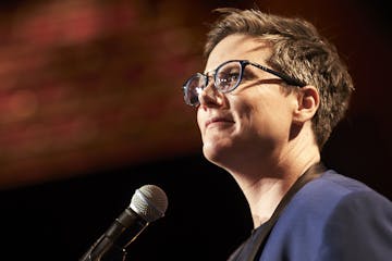 Hannah Gadsby in "Nanette."