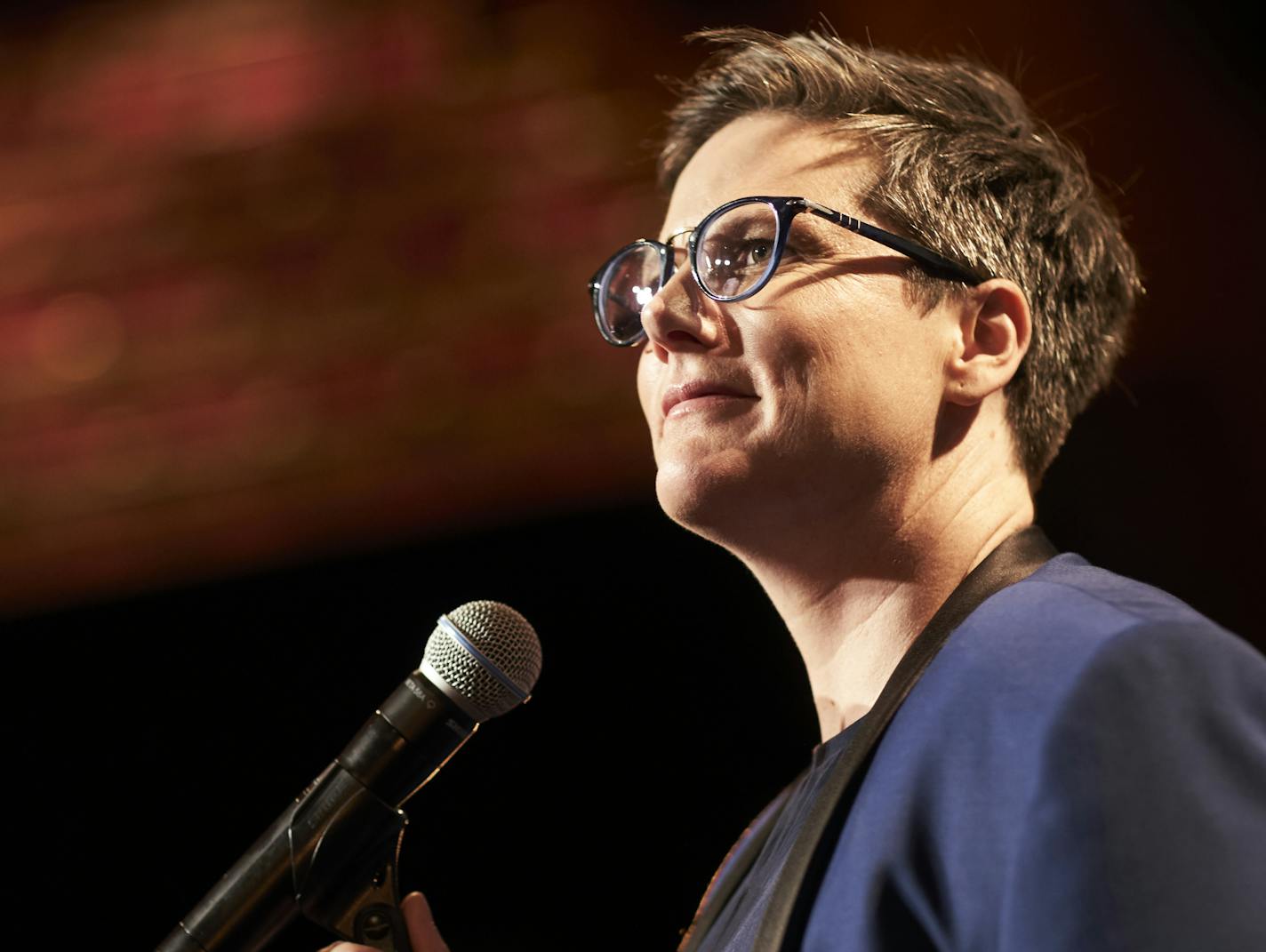 Hannah Gadsby in "Nanette."