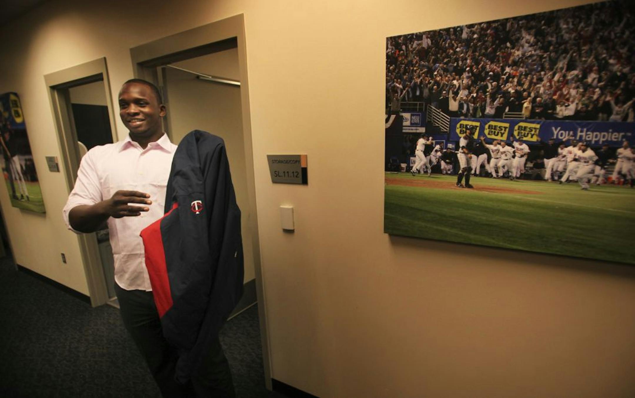 Sano at TwinsFest in 2013.
