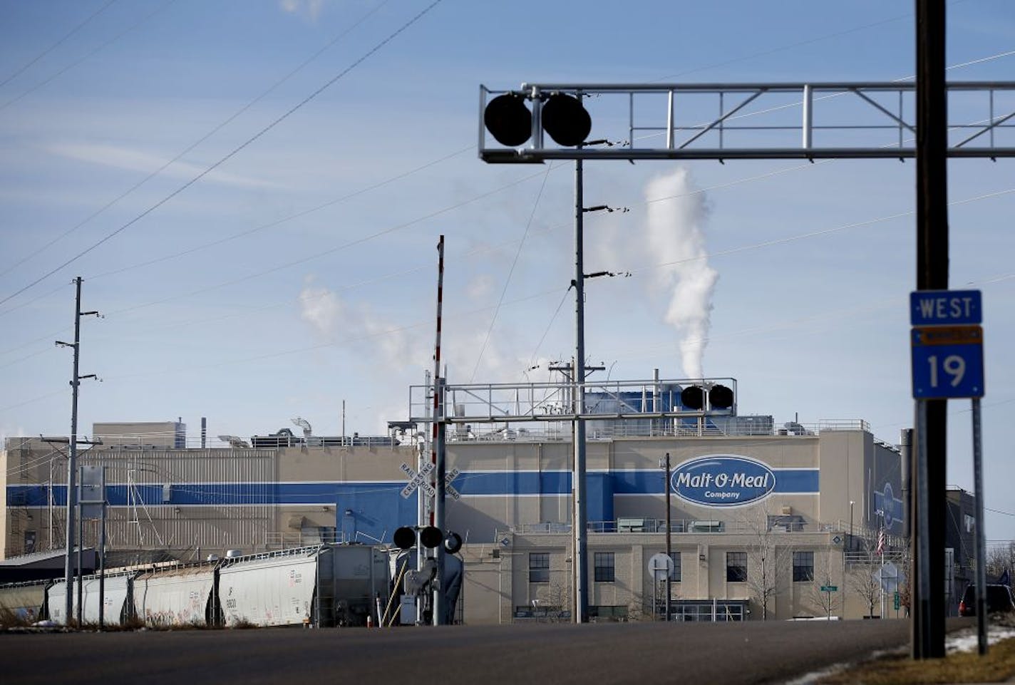 Malt-O-Meal factory in Northfield, Minn. on Monday. Post purchased MOM Brands (Malt-O-Meal) for $1.15 billion.