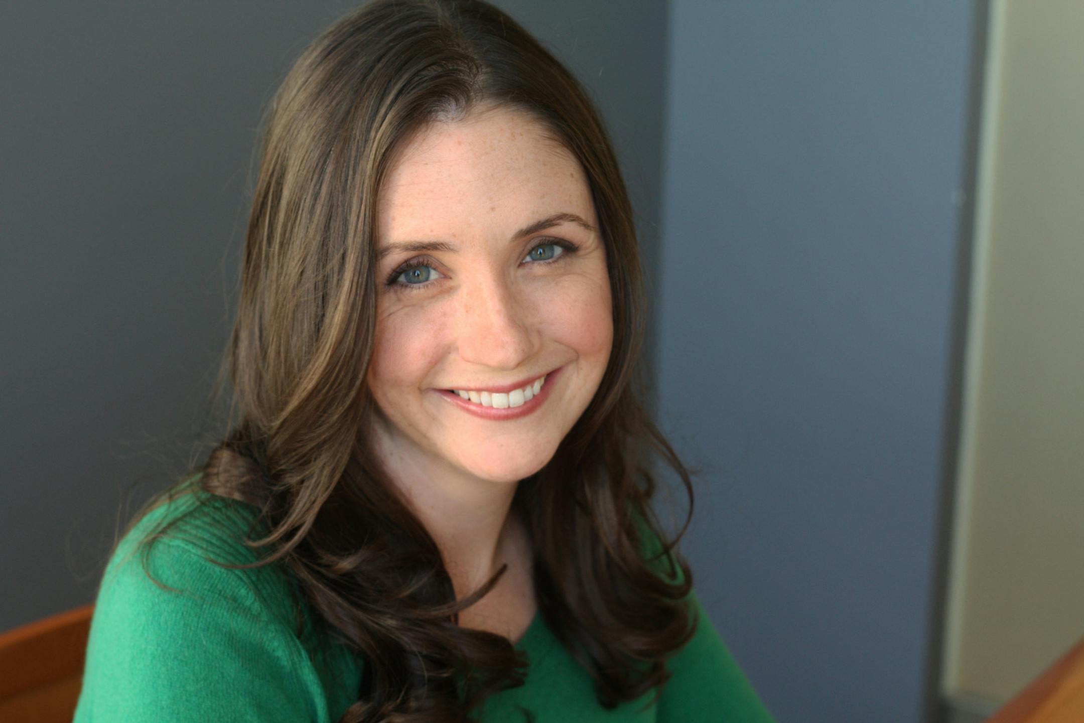 J. Courtney Sullivan photo by Michael Lionstar