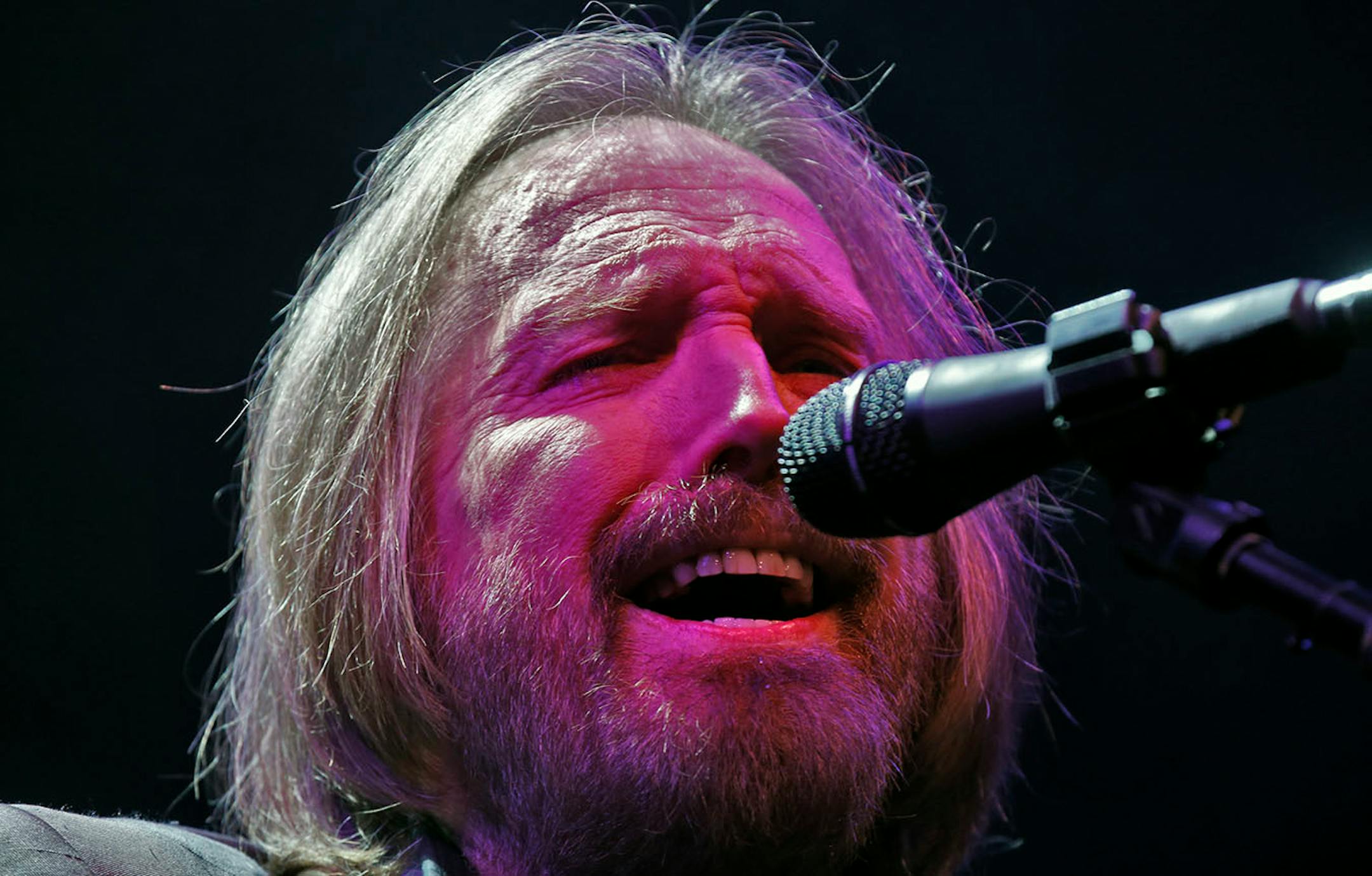 Tom Petty and band in concert at Target Center.