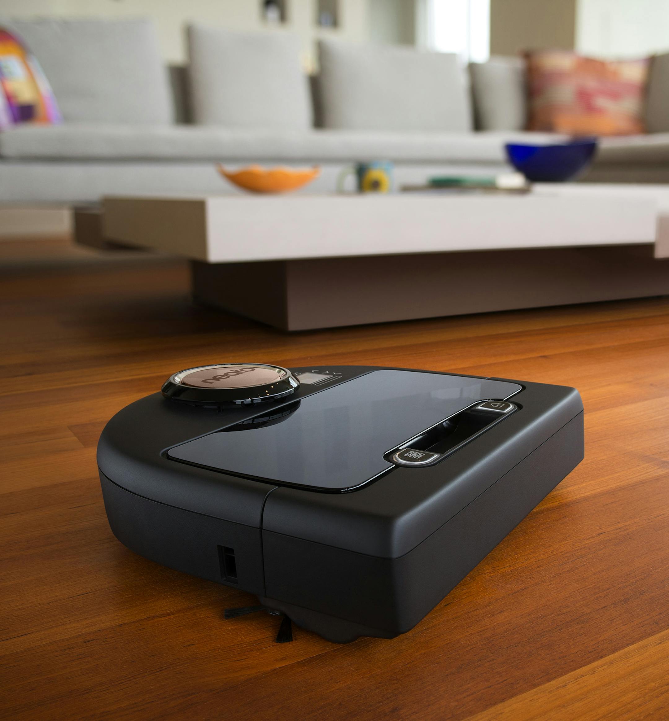 The Neato Botvac Connected. (Neato)