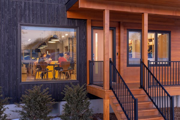 Northeast Mpls. Home of the Month winner with Japanese charred siding is small-scale, energy-efficient