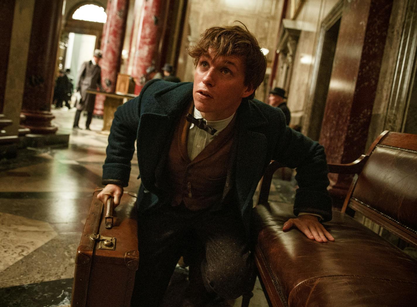 Eddie Redmayne brings the wizarding world to New York City this November in "Fantastic Beasts and Where to Find Them."