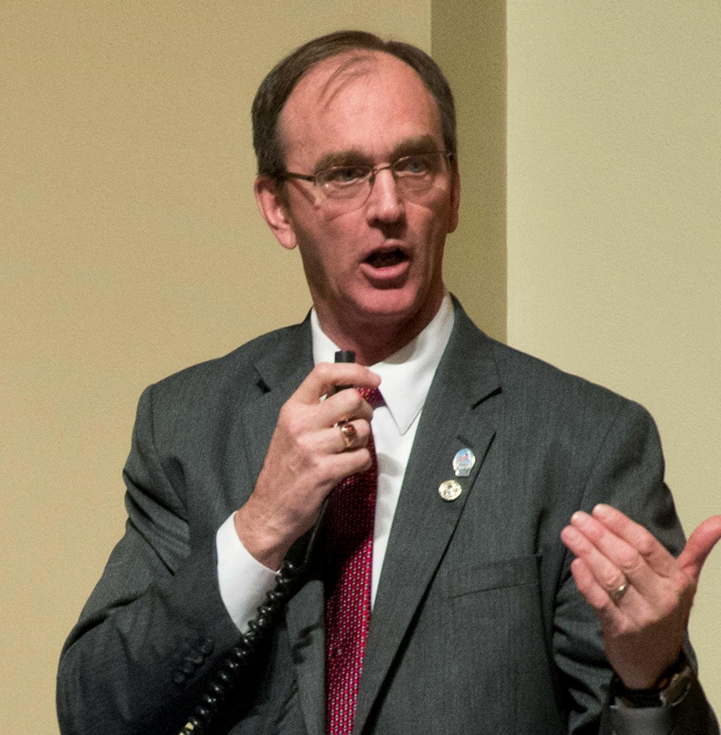 Rep. Dan Fabian, R-Roseau, challenged Rep. Will Morgan, DFL-Burnsville, the author of the amendment to the HHS bill since members hadn't been given time to understand its effect. The Minnesota House debated the first of 87 amendments on Health and Human Services Omnibus Finance bill for at least 3 hours. Monday, April 22, 2013 ] GLEN STUBBE * gstubbe@startribune.com