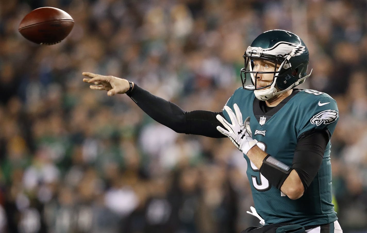 Eagles quarterback Nick Foles