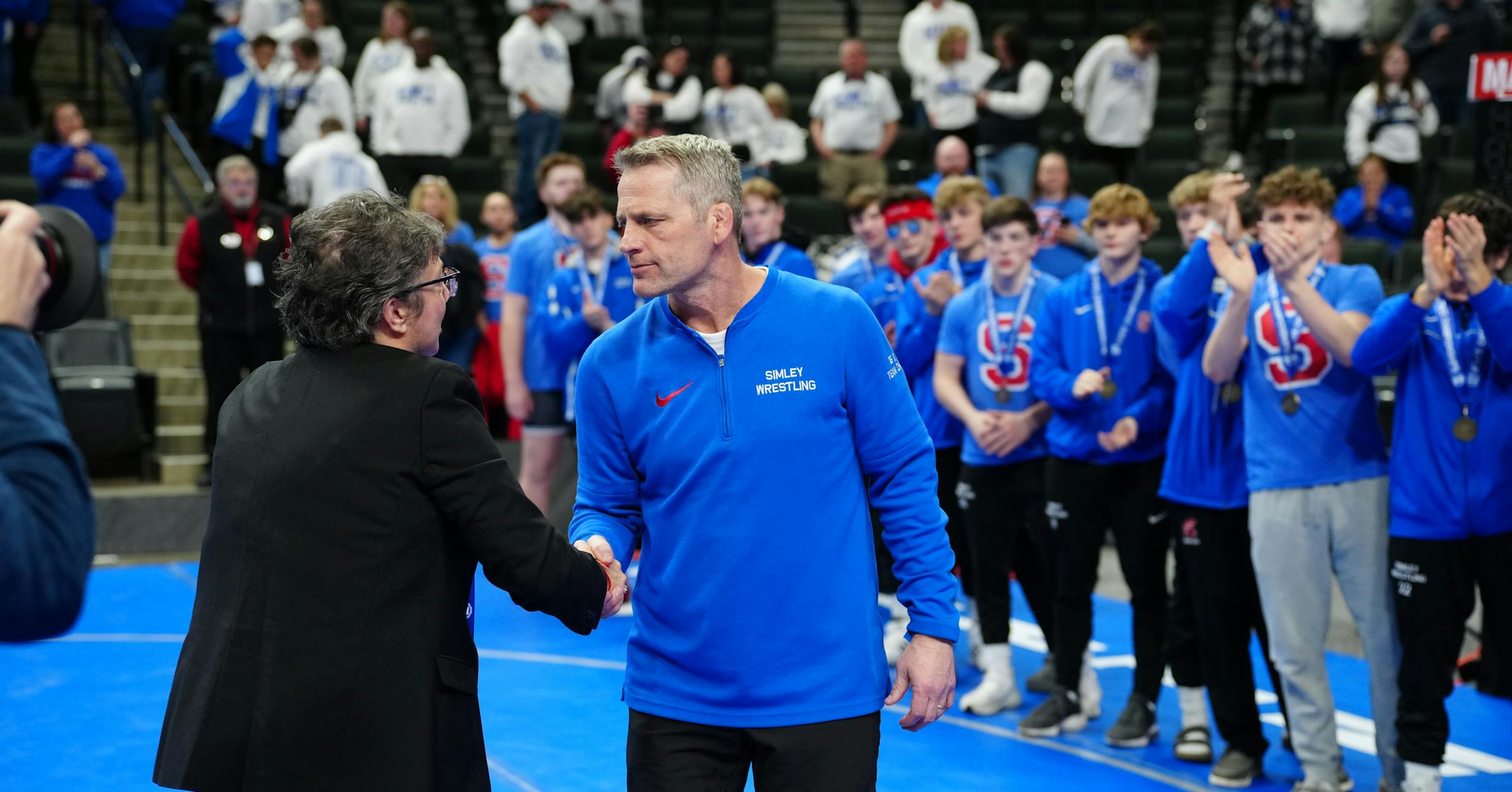 Simley lands its sixth consecutive wrestling state championship
