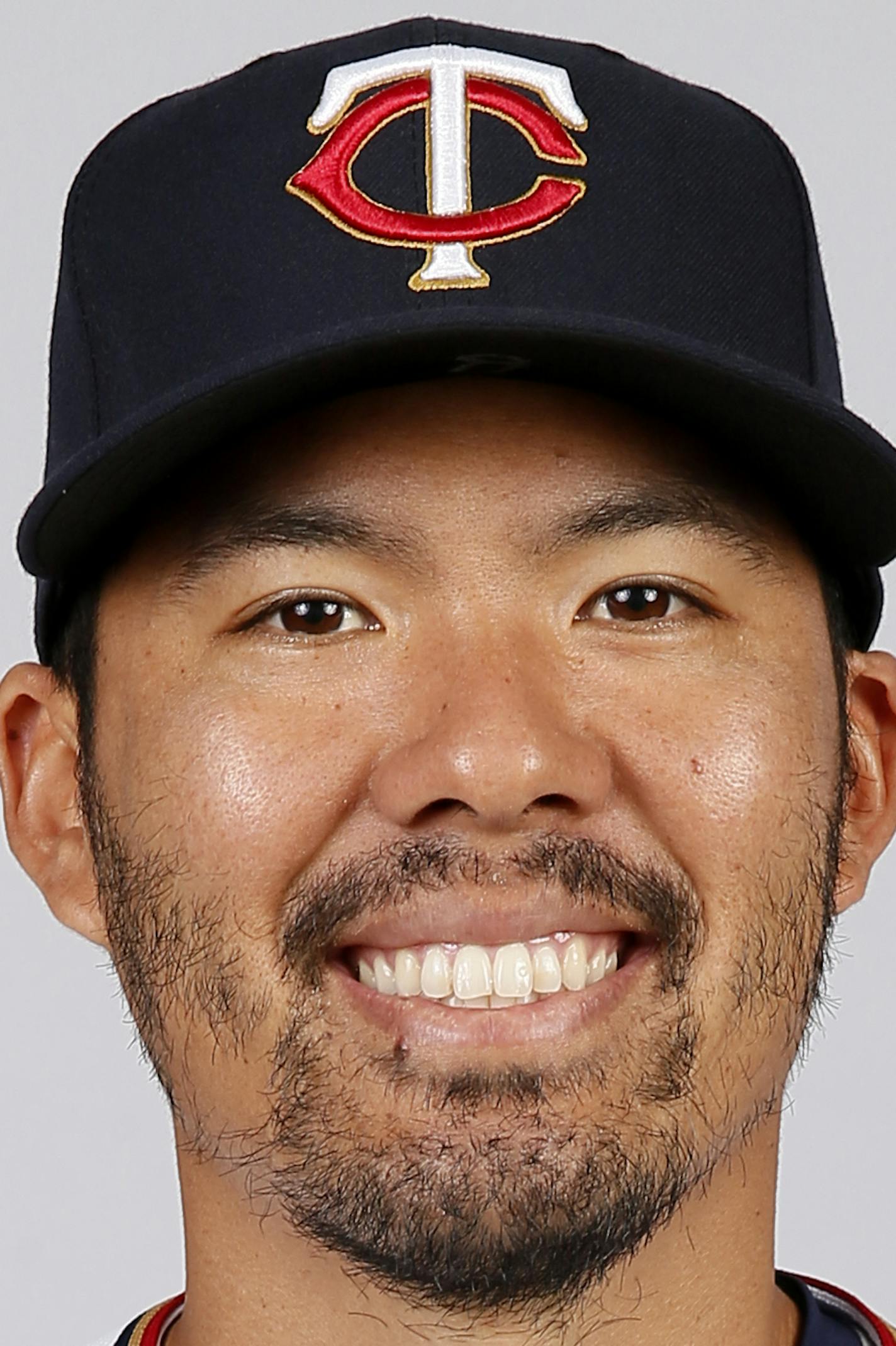 This is a 2015 photo of Kurt Suzuki of the Minnesota Twins baseball team. This image reflects the Twins active roster as of Tuesday March 3, 2015, when this image was taken. (AP Photo/Tony Gutierrez) ORG XMIT: FLTG273