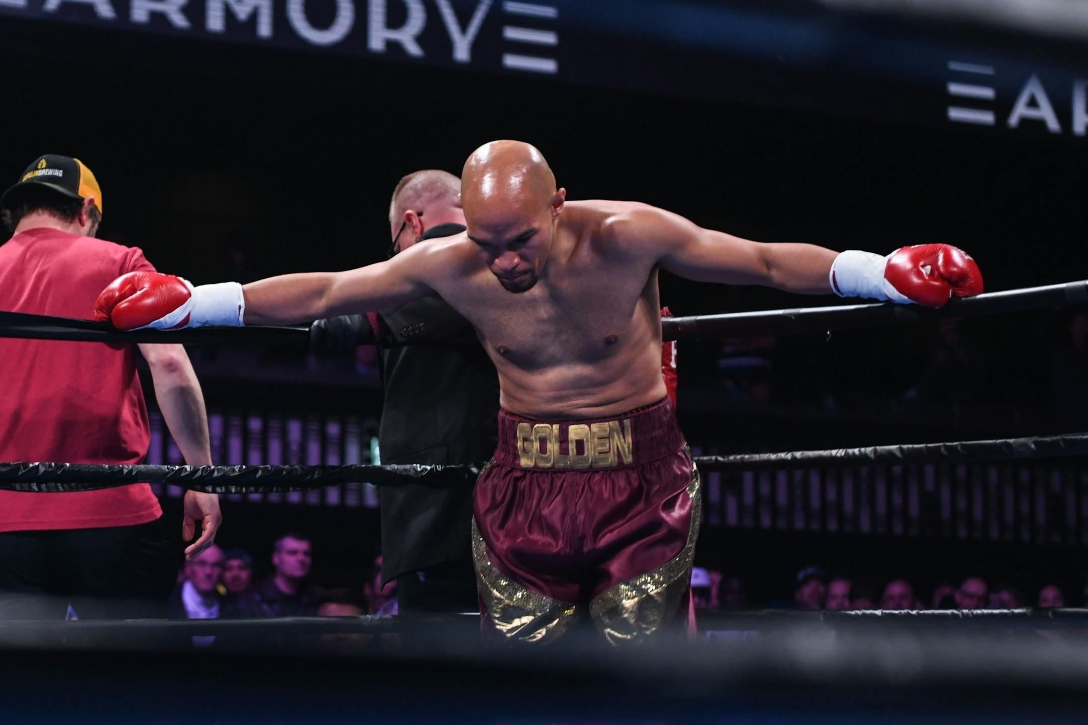 Minneapolis native Caleb Truax prepared for his fight against Peter Quillin.