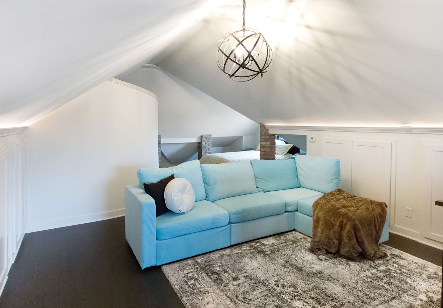 Remodeled attic