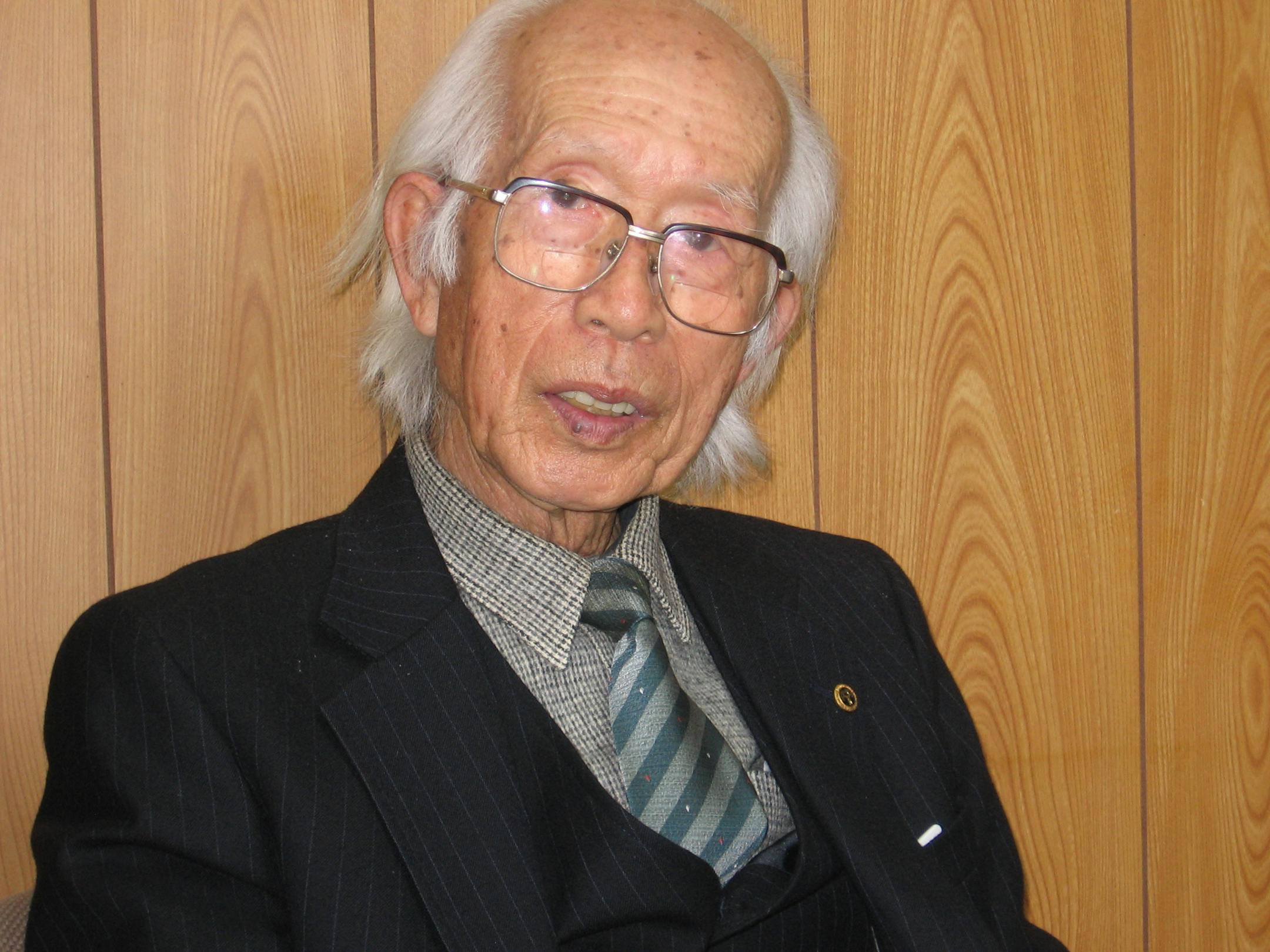 Masami Matsuda, designer of Como Park's Japanese garden