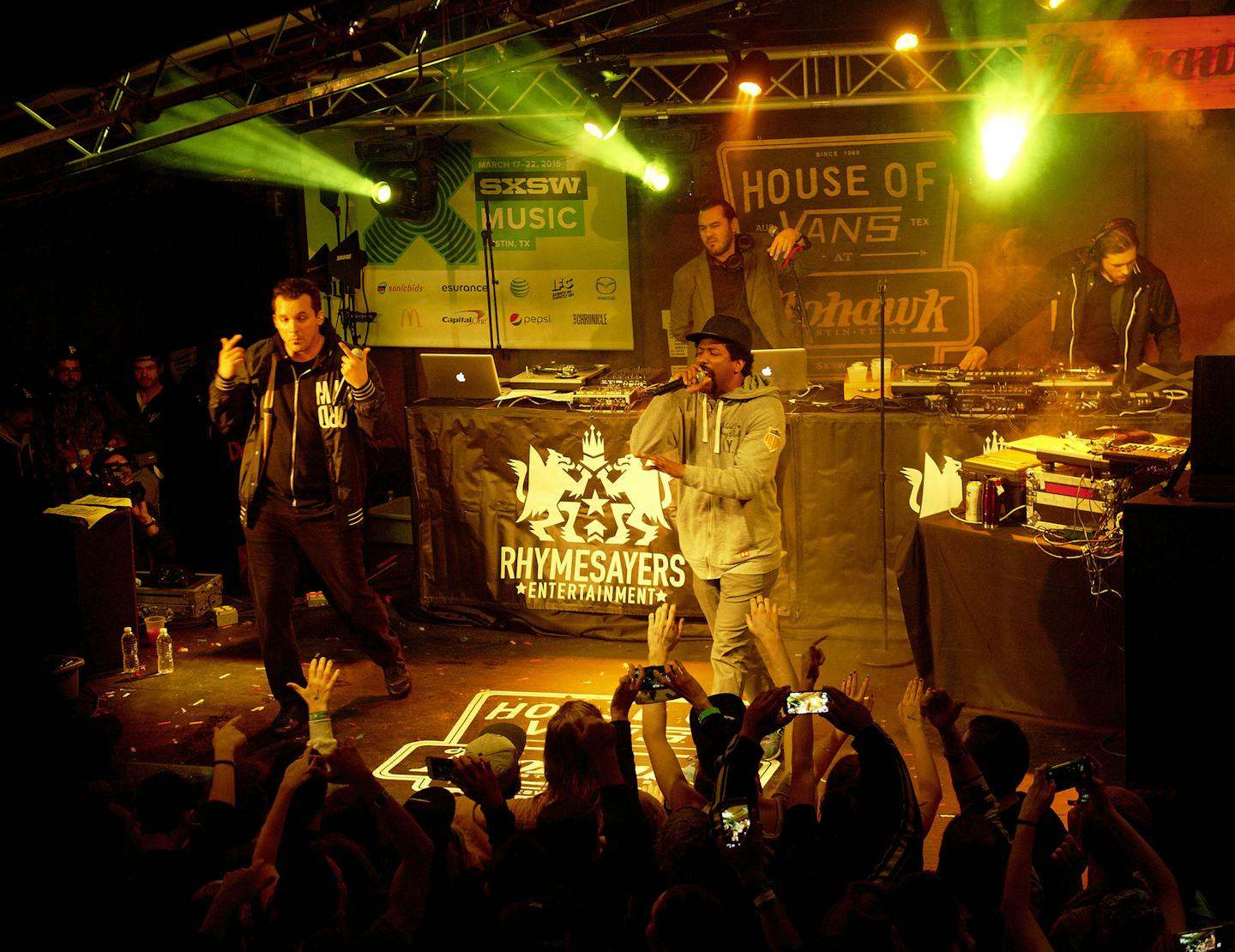 Atmosphere performs at Mohawk in Austin, Texas during the 2015 South by Southwest music festival. ] (SPECIAL TO THE STAR TRIBUNE/TONY NELSON) **The show was part of Rhymesayers 20th Anniversary featuring guests Brother Ali and Murs.