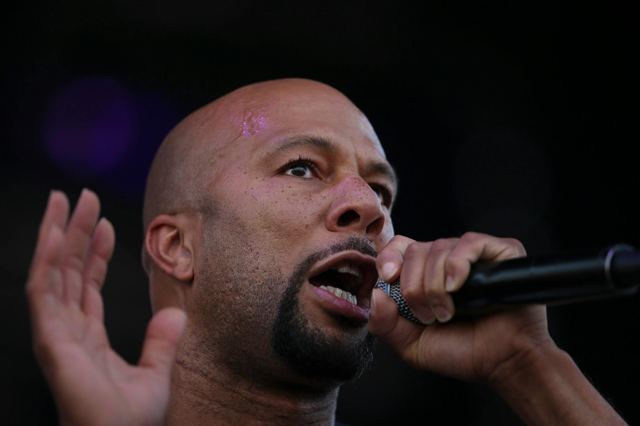 Common on the Main Stage Sunday afternoon at Soundset 2016.