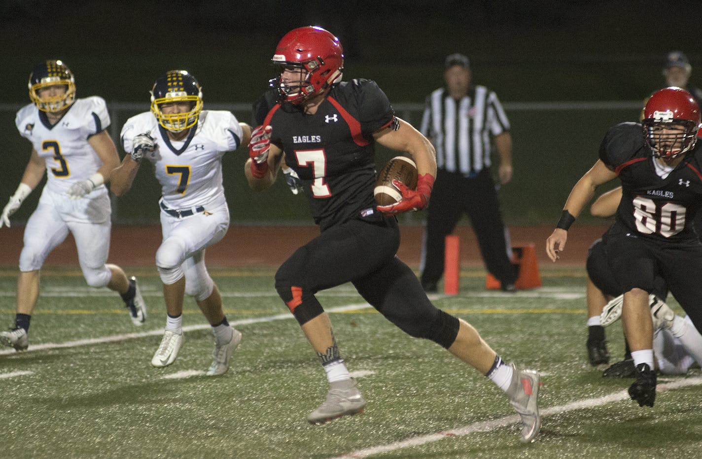 Eden Prairie's Carter Coughlin