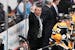 Penguins coach Mike Sullivan pulled goalie Casey DeSmith for an extra attacker late in Tuesday’s 5-2 loss to Toronto.