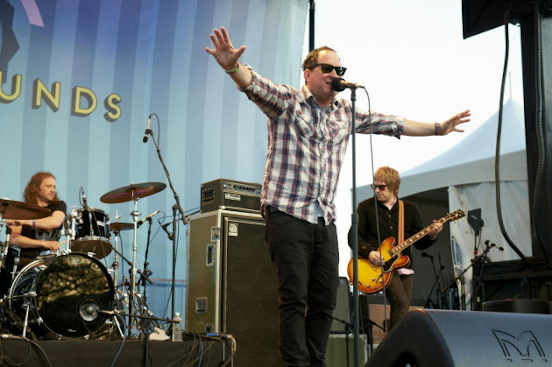 The Hold Steady returned from a hiatus to play the South by Southwest Music Conference again in March. / Photo by Tony Nelson