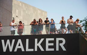 MINNEAPOLIS, MN JUNE 17: Rock The Garden festival at the Walker Art Center on June 14, 2018 in Minneapolis, Minnesota. Credit: Tony Nelson