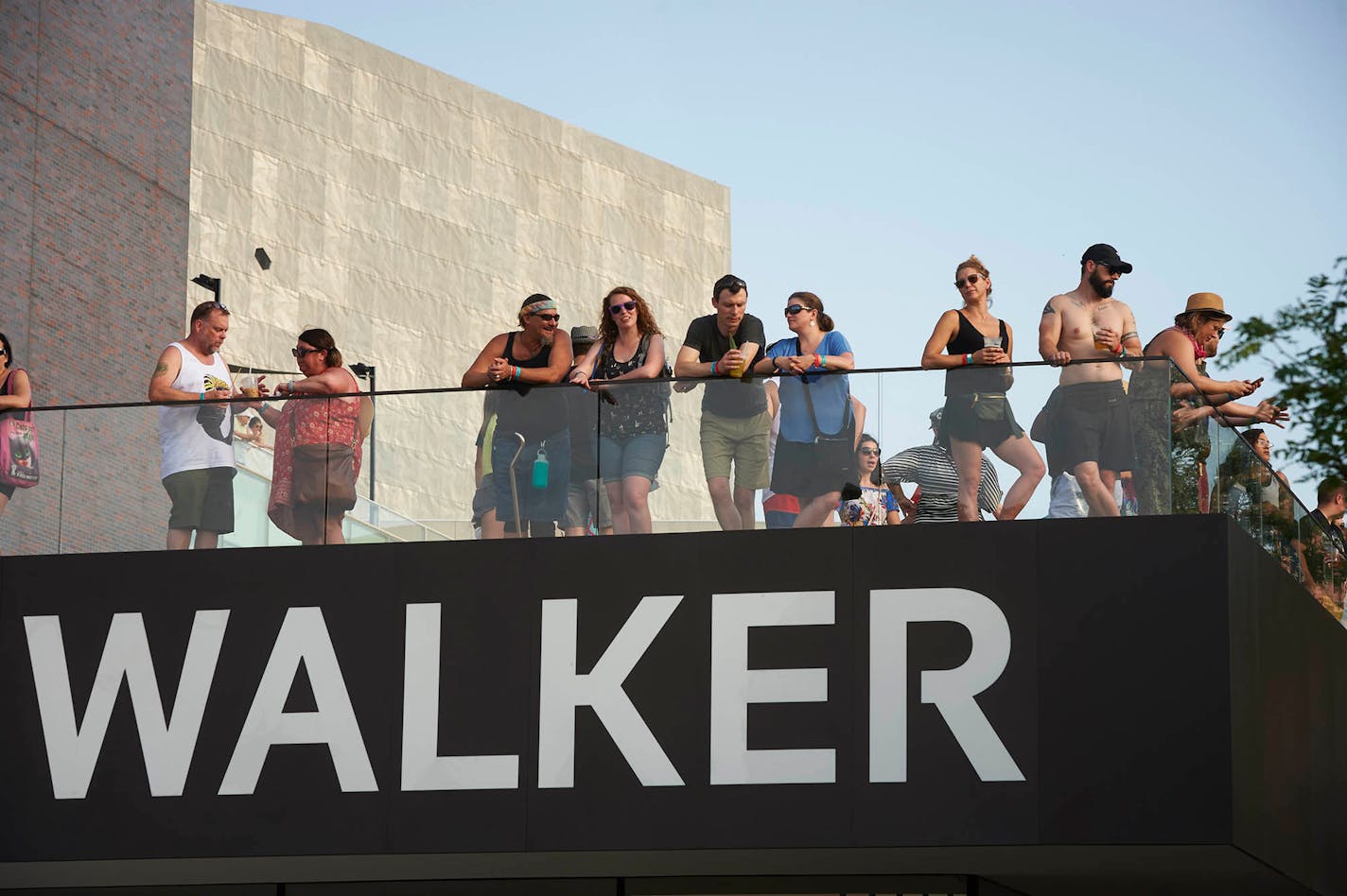 MINNEAPOLIS, MN JUNE 17: Rock The Garden festival at the Walker Art Center on June 14, 2018 in Minneapolis, Minnesota. Credit: Tony Nelson