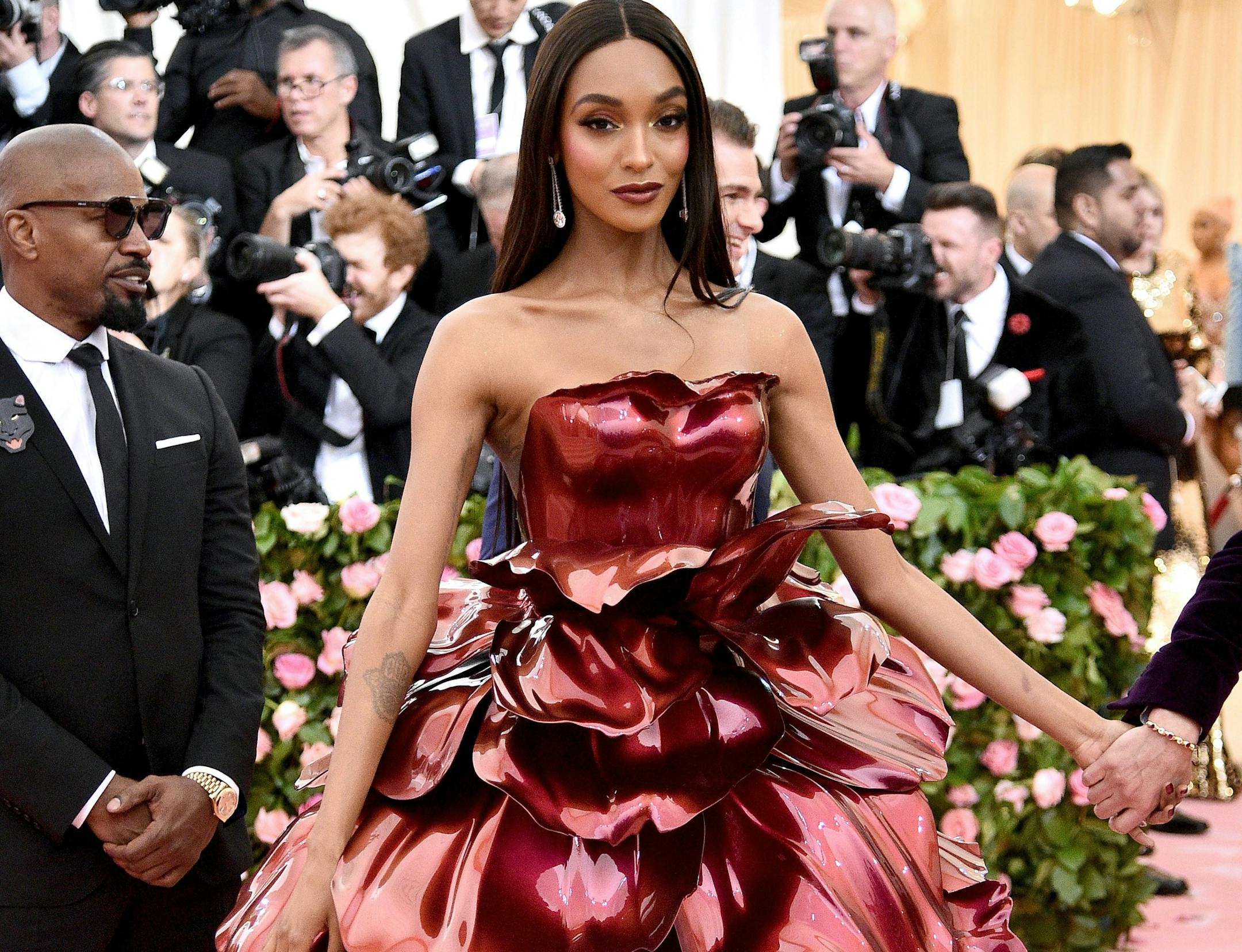 NEW YORK, NEW YORK - MAY 06: Jourdan Dunn attends The 2019 Met Gala Celebrating Camp: Notes on Fashion at Metropolitan Museum of Art on May 06, 2019 in New York City. (Photo by Theo Wargo/WireImage) ORG XMIT: 775333959