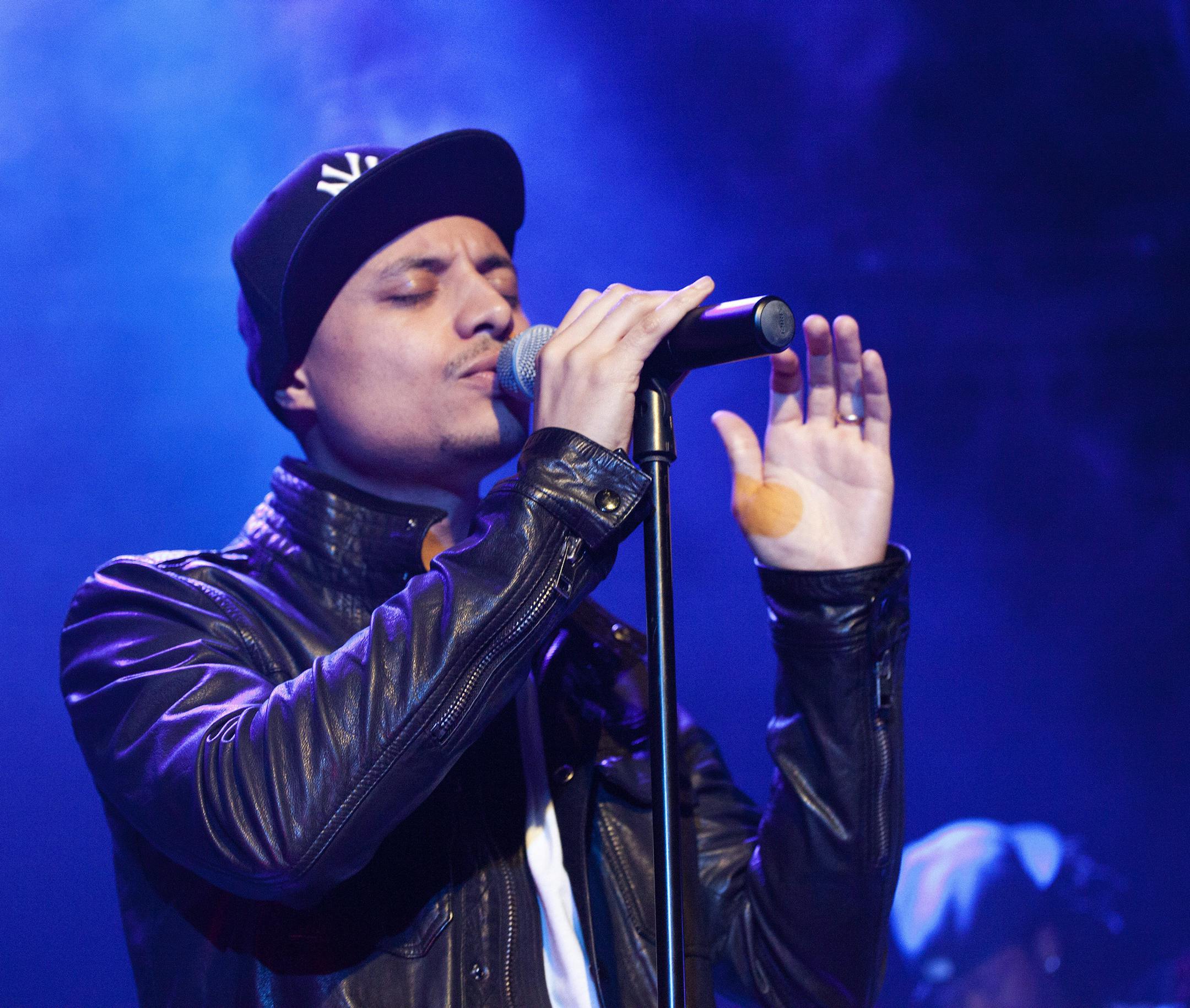 Photo by Janette Beckman Jose James