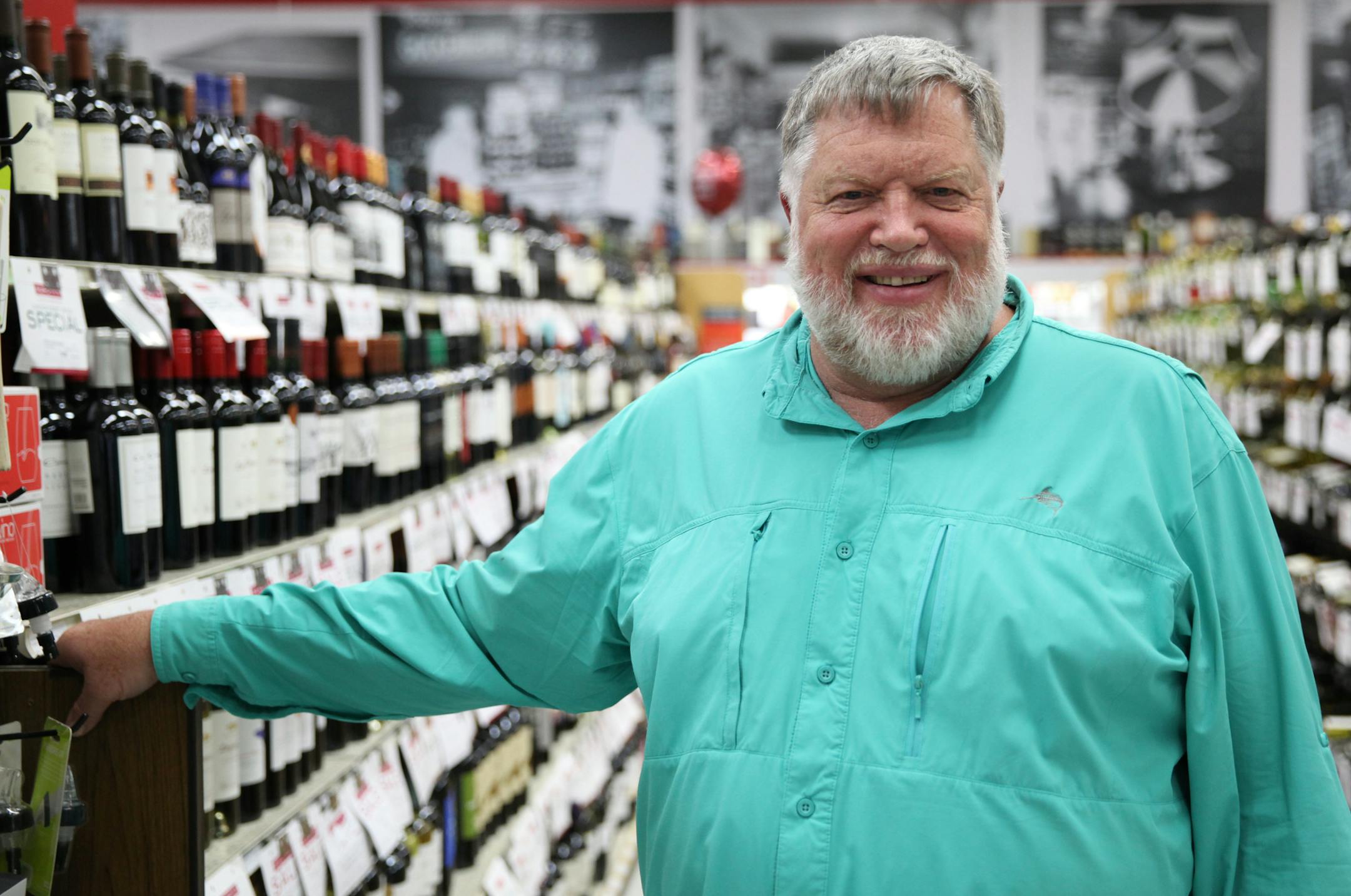 James Surdyk, 60, the owner of the Surdyk's liquor store. ] XAVIER WANG • xavier.wang@startribune.com