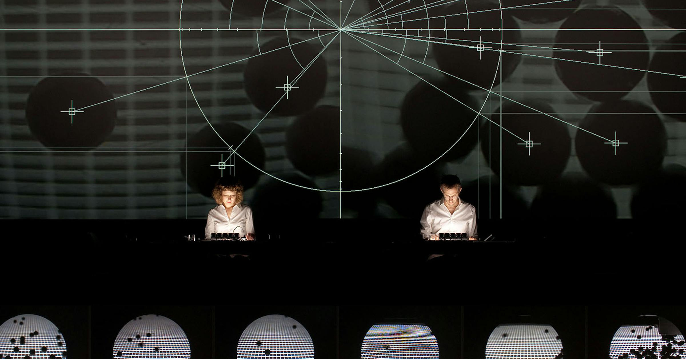 Multimedia artist Ryoji Ikeda brings 'superposition' to Walker