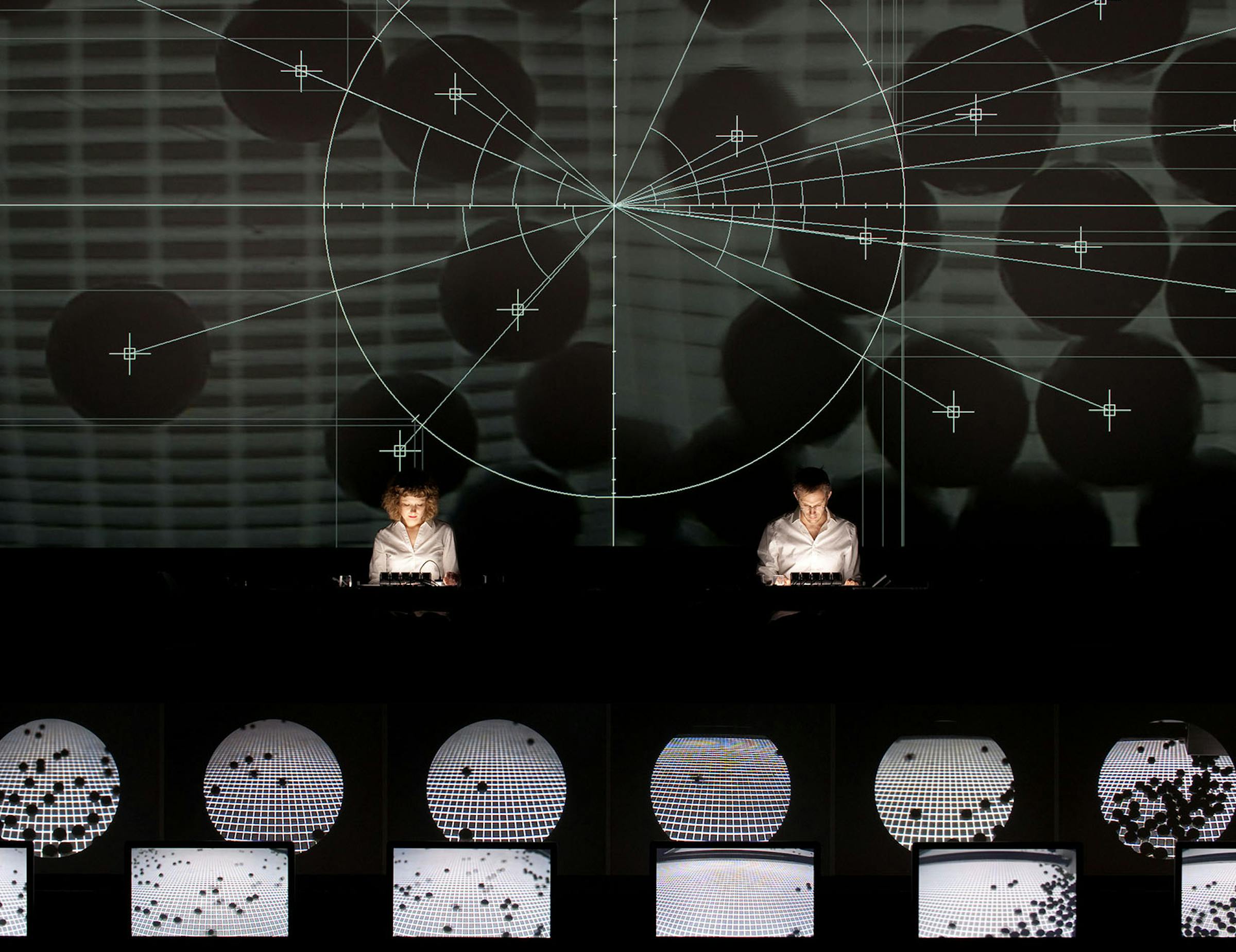 Multimedia artist Ryoji Ikeda brings 'superposition' to Walker