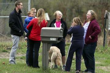 An ongoing dispute between neighbors over feeding deer erupted in gunfire Monday night in New Brighton. One man is dead, another victim is hospitalize