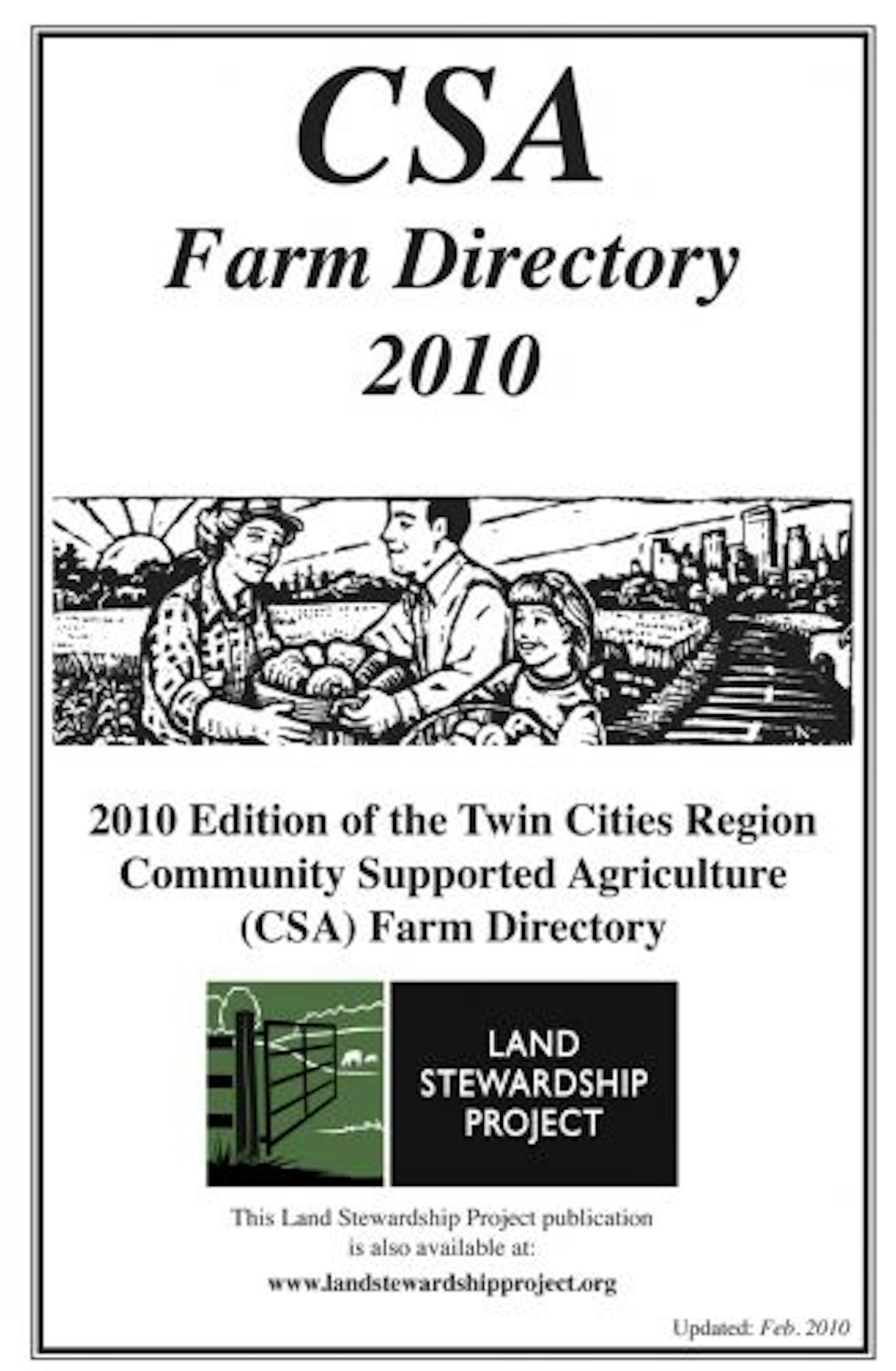 CSA Farm Directory
