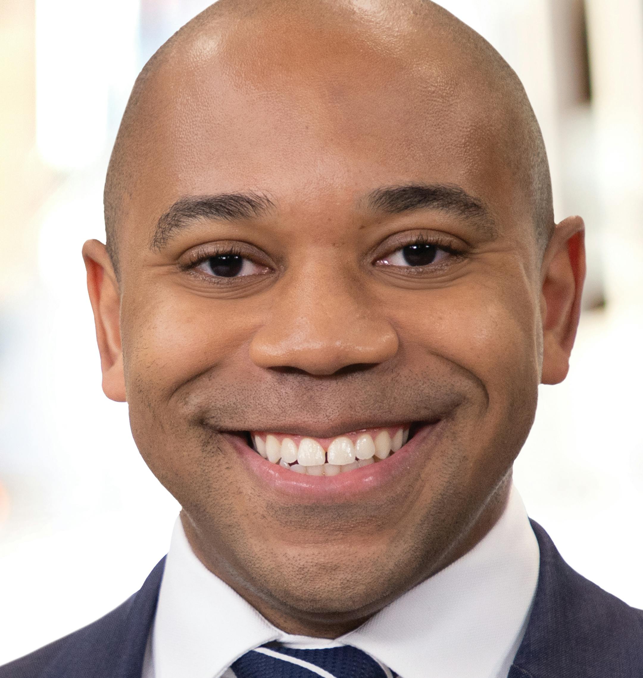 Norman Seawright Sports anchor/reporter, WCCO, Ch. 4 Photo provided