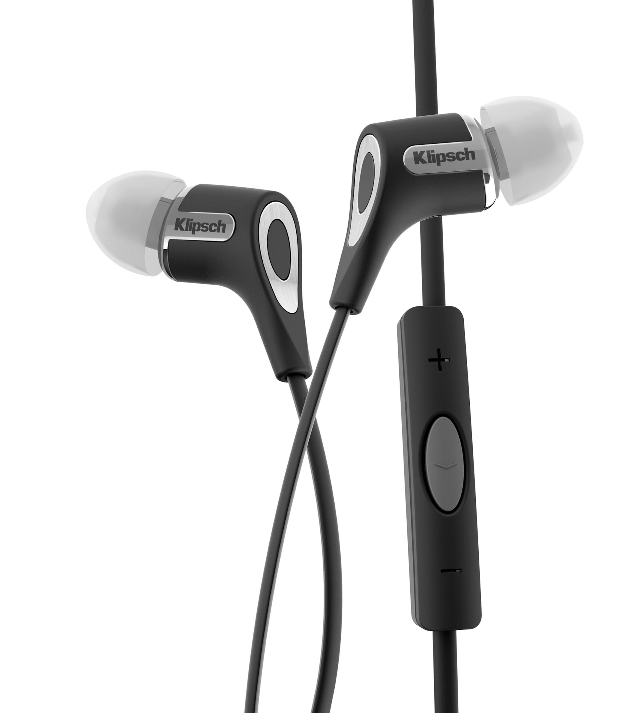 An undated handout photo of the Klipsch R6i in-ear headphones. There are now plenty of options to make crisp cell phone calls with headsets and headphones, and as hands-free calling has gained acceptance, you’ll most likely notice fewer awkward looks in your direction. (Handout via The New York Times) -- NO SALES; FOR EDITORIAL USE ONLY WITH STORY SLUGGED CIR PHONE HEADSETS BY SCHMIDT. ALL OTHER USE PROHIBITED.