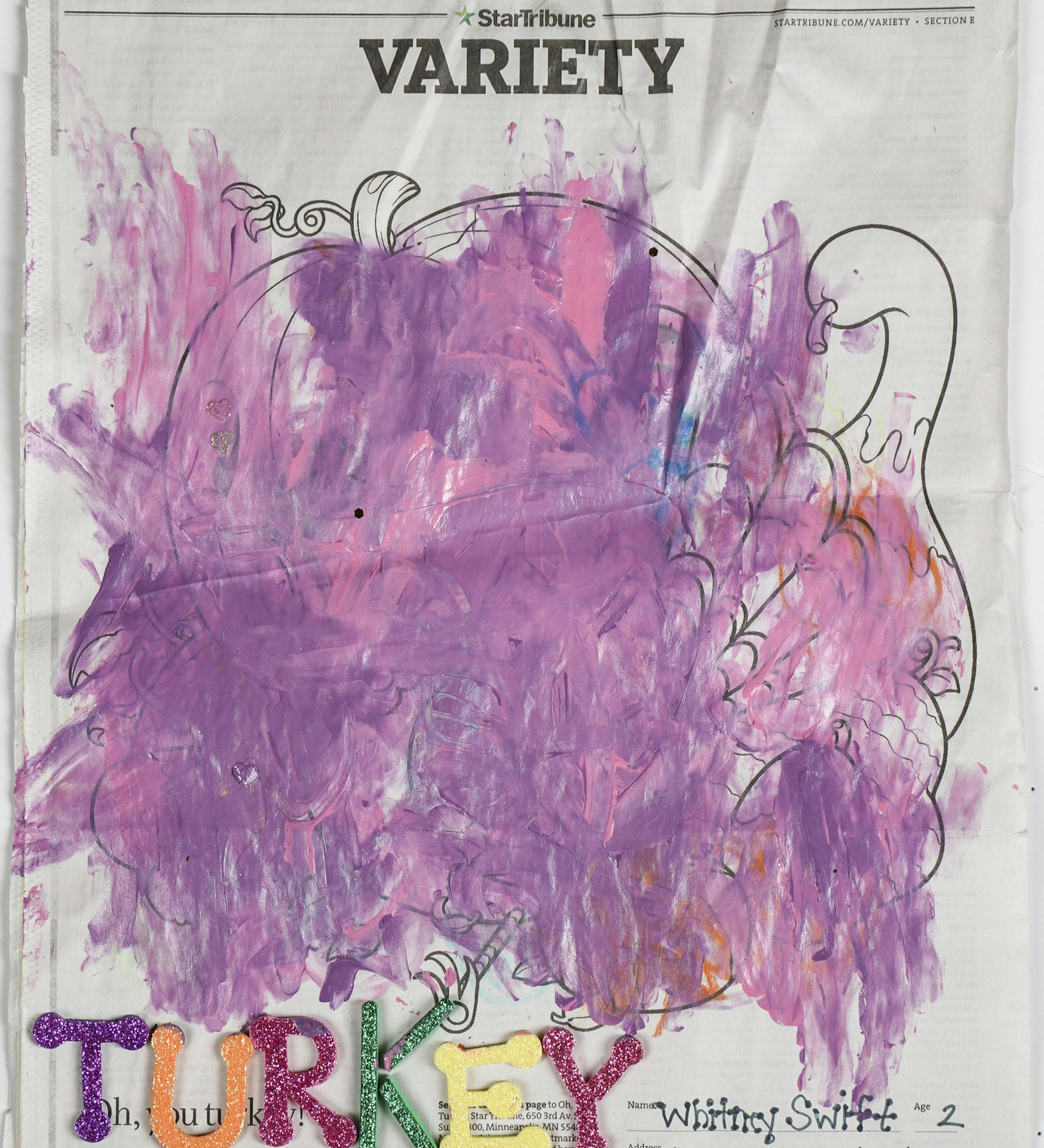 3rd place under 4: Whitney Swift, 2, of Farmington, Minn.