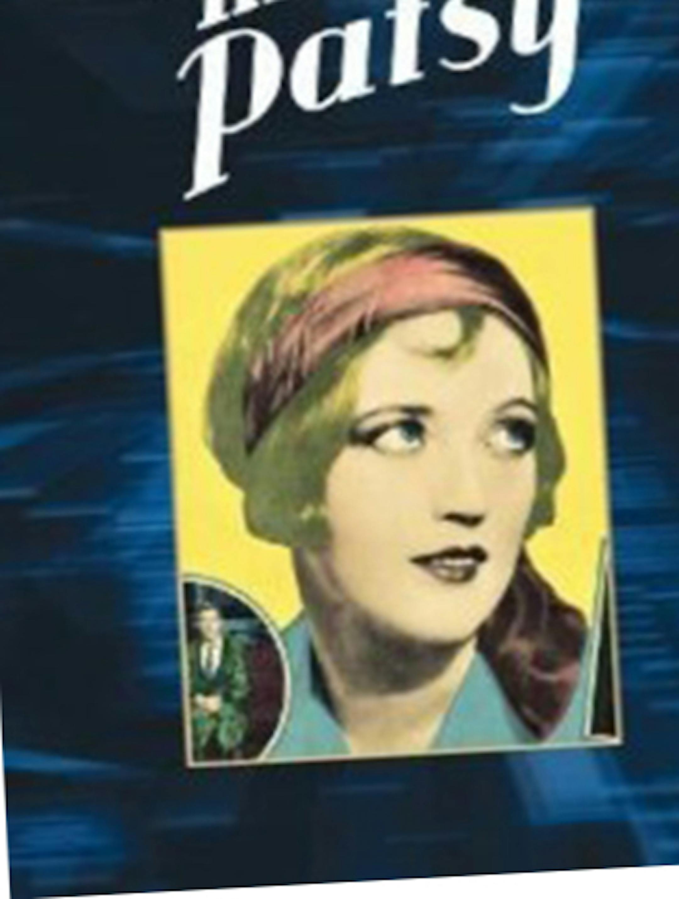 DVD for "The Patsy," 1928