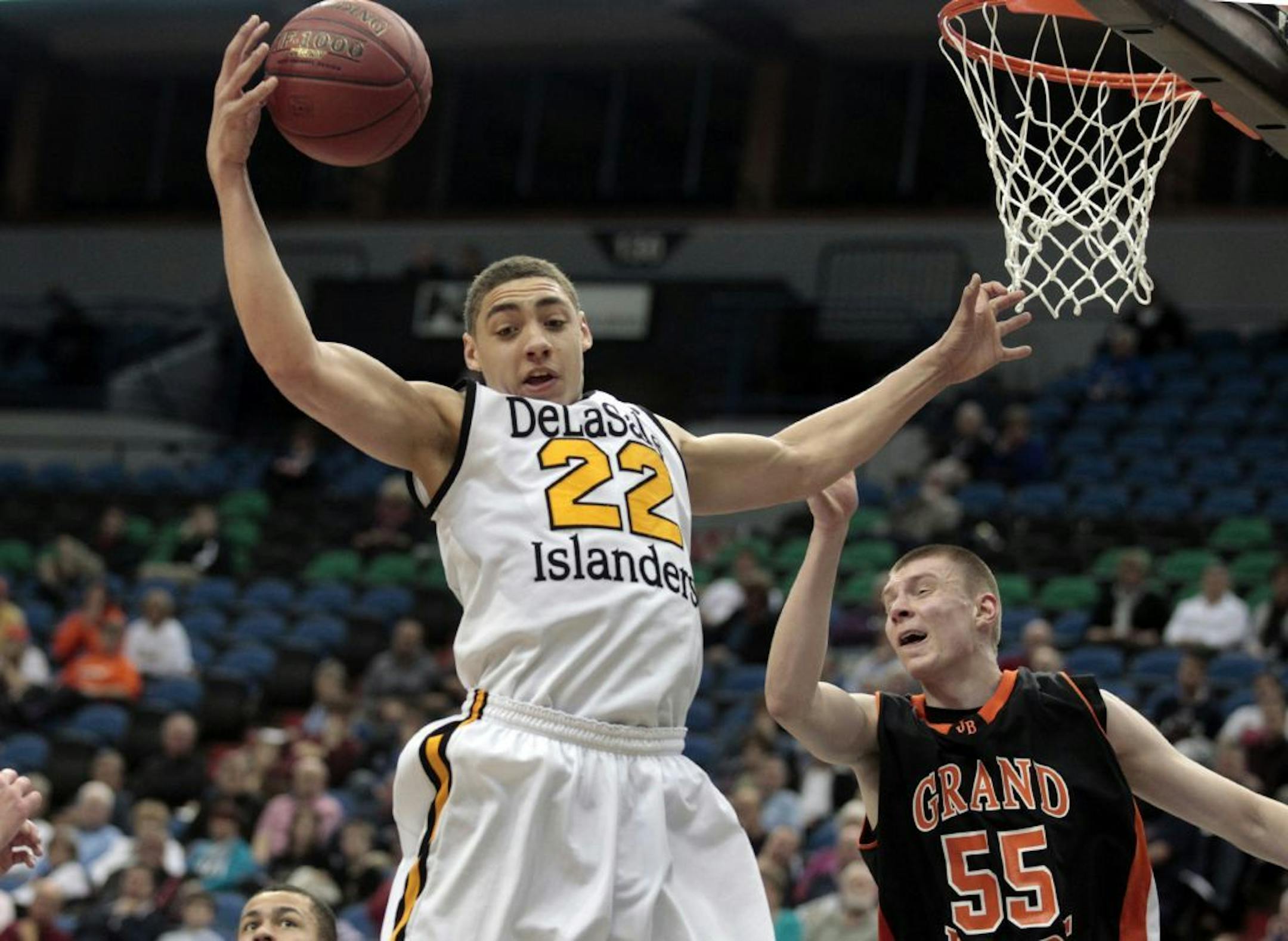 DeLaSalle's Reid Travis