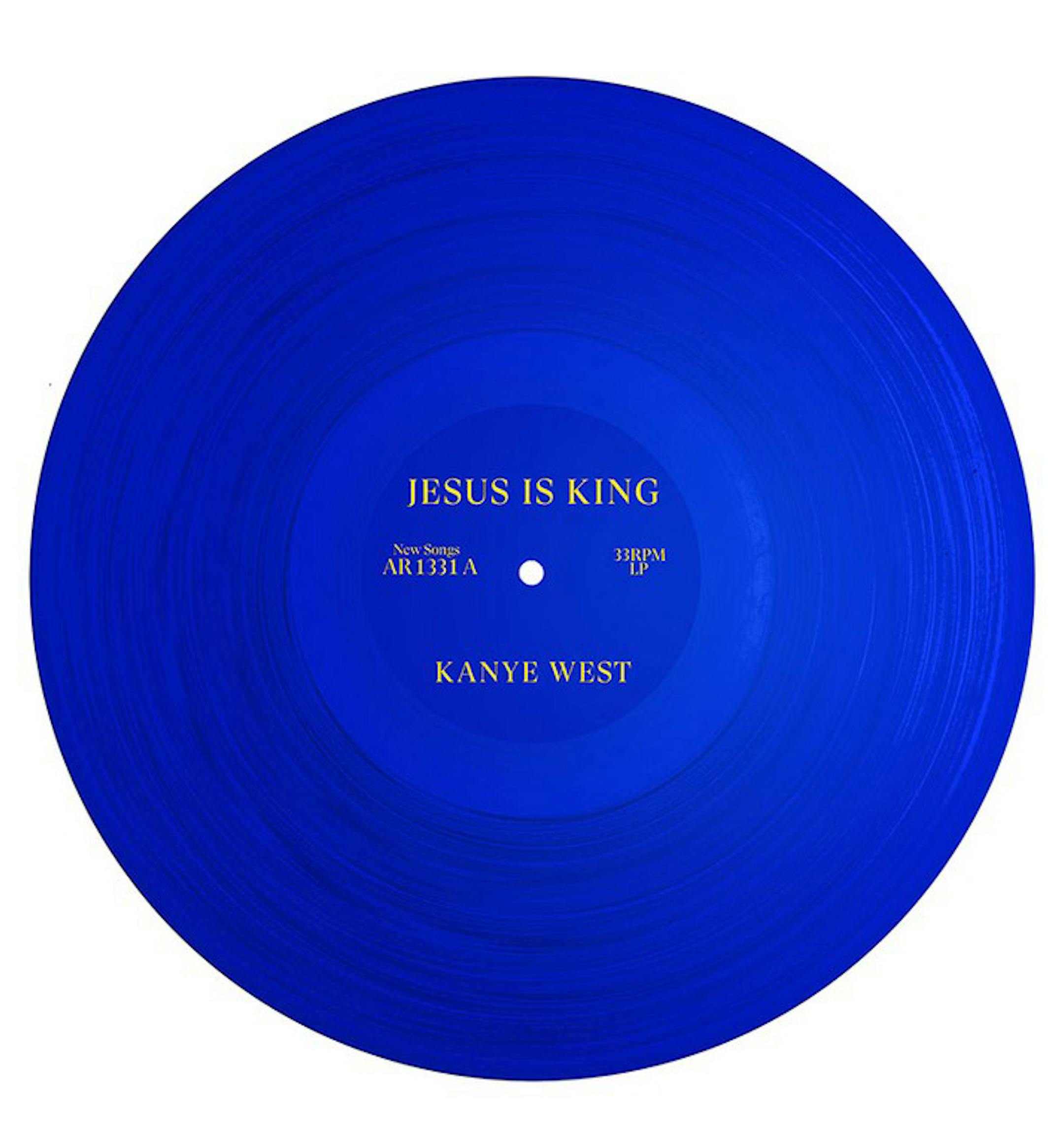 "Jesus Is King" by Kanye West